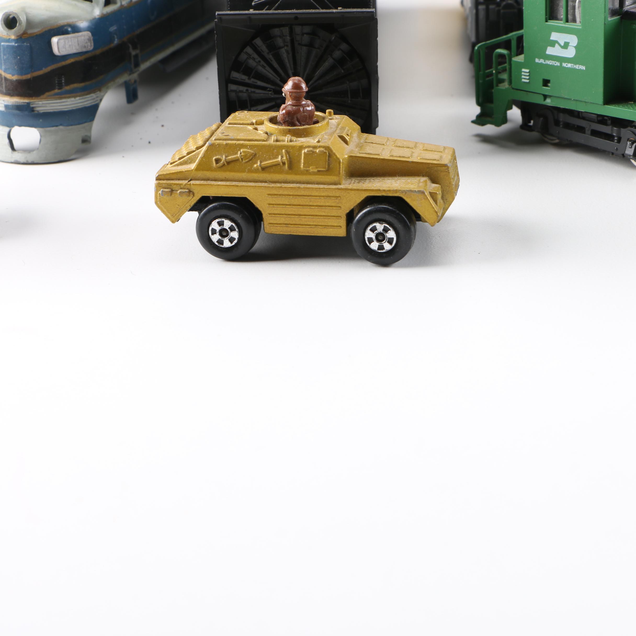 Model Trains Including Athearn