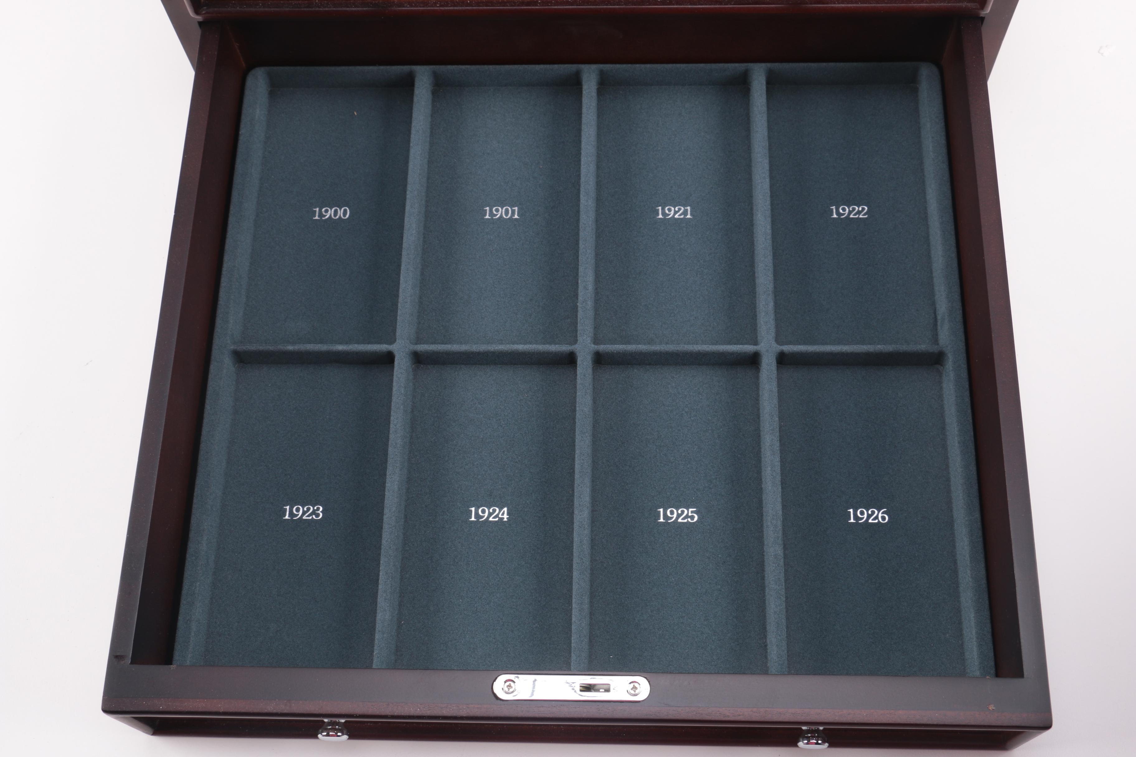 Assorted Coin Collecting Cases