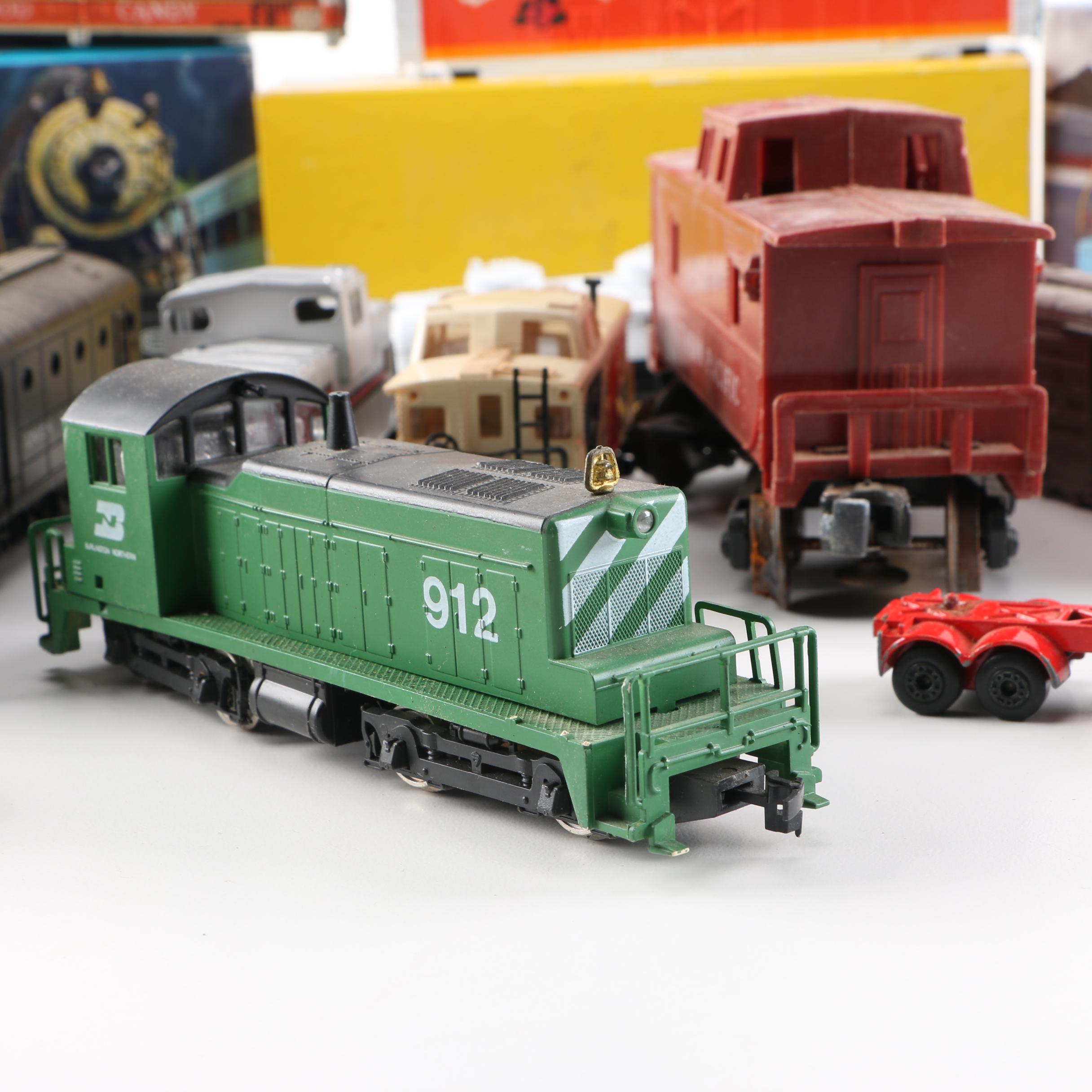 Model Trains Including Athearn