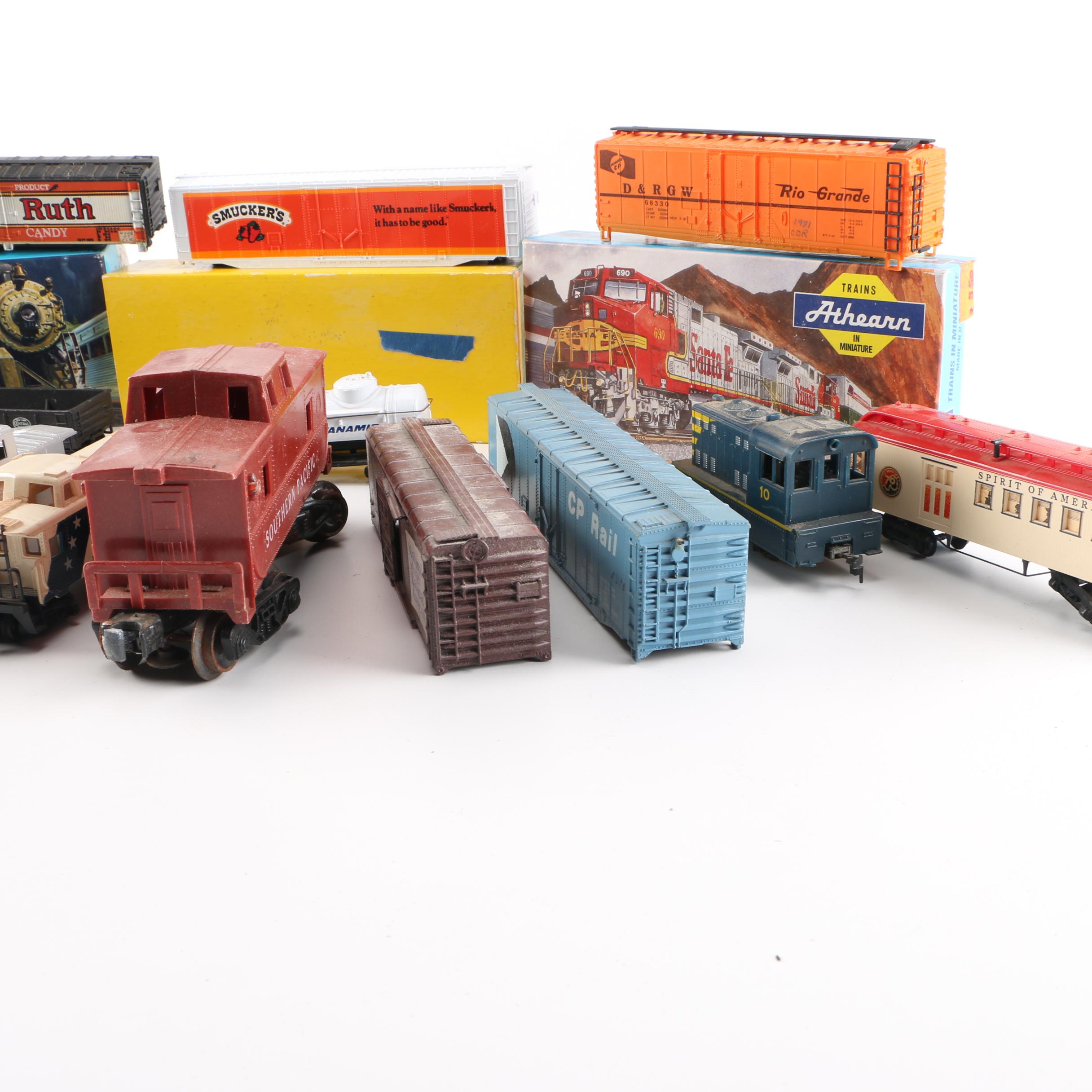 Model Trains Including Athearn