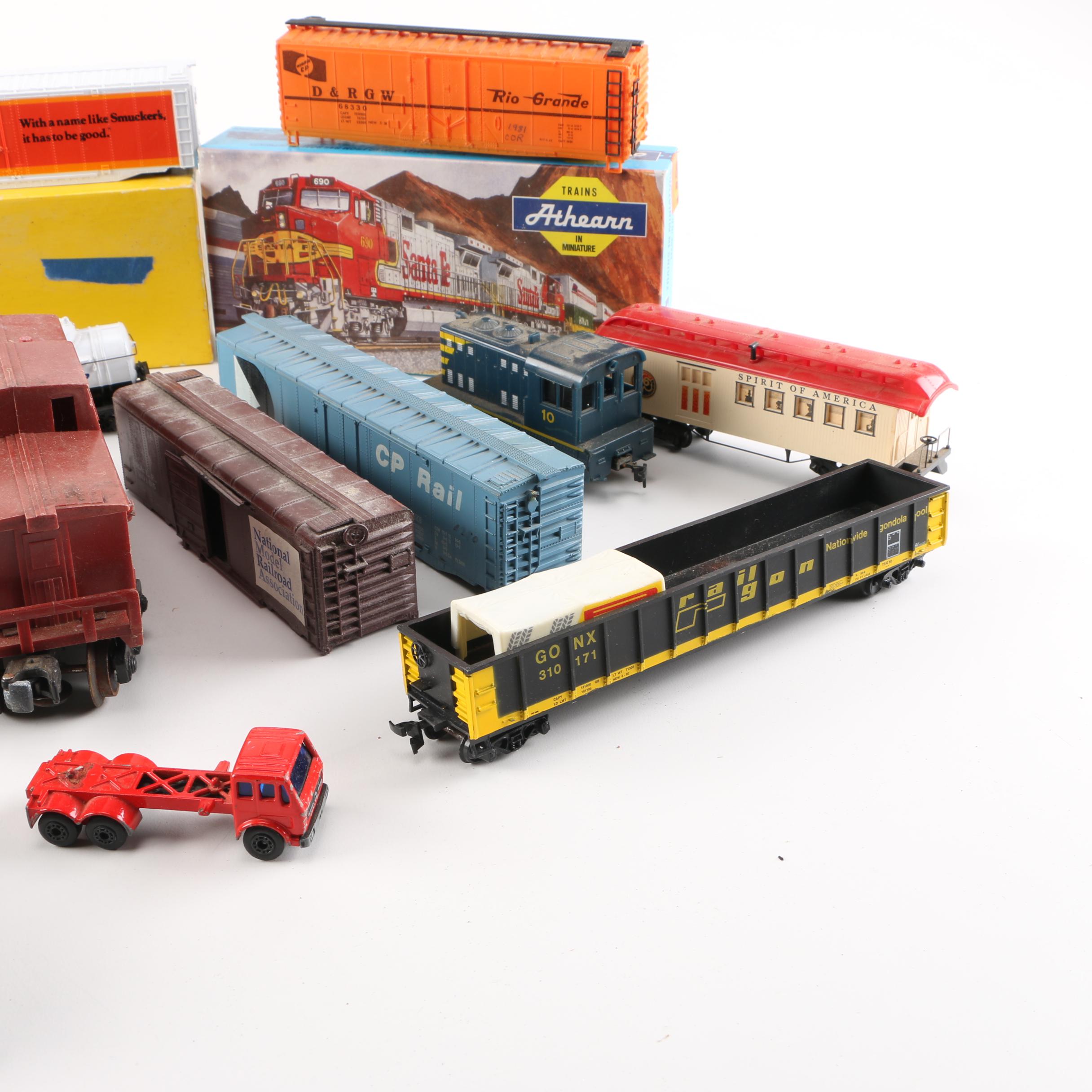 Model Trains Including Athearn