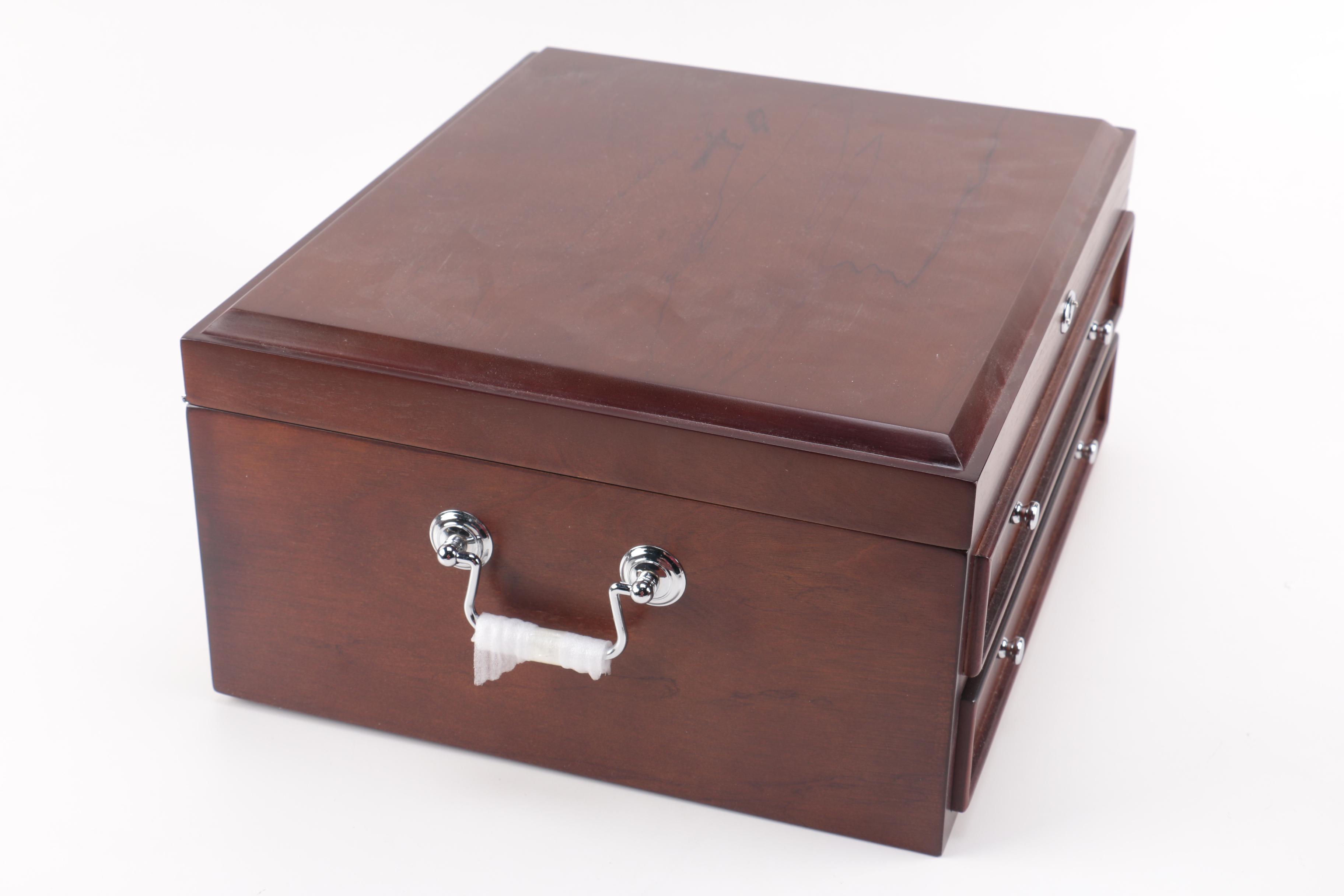 Assorted Coin Collecting Cases