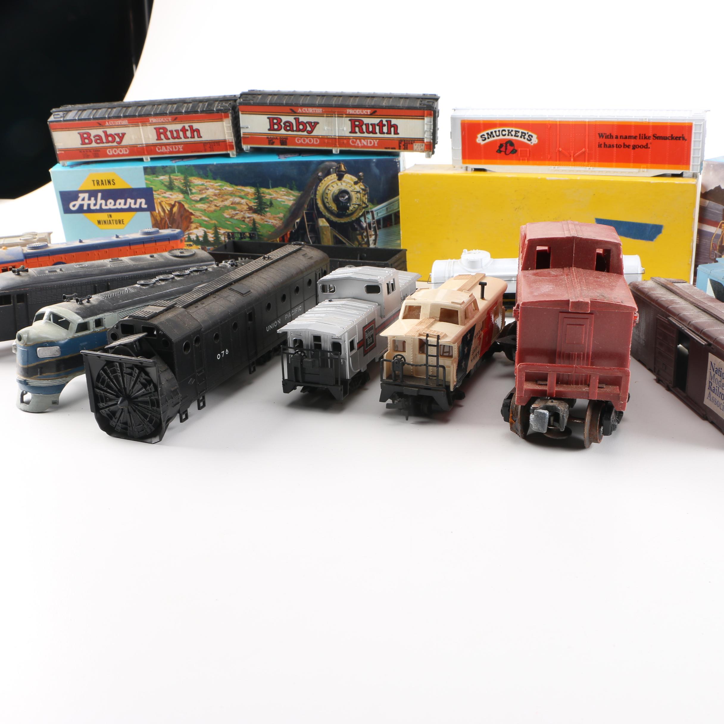 Model Trains Including Athearn