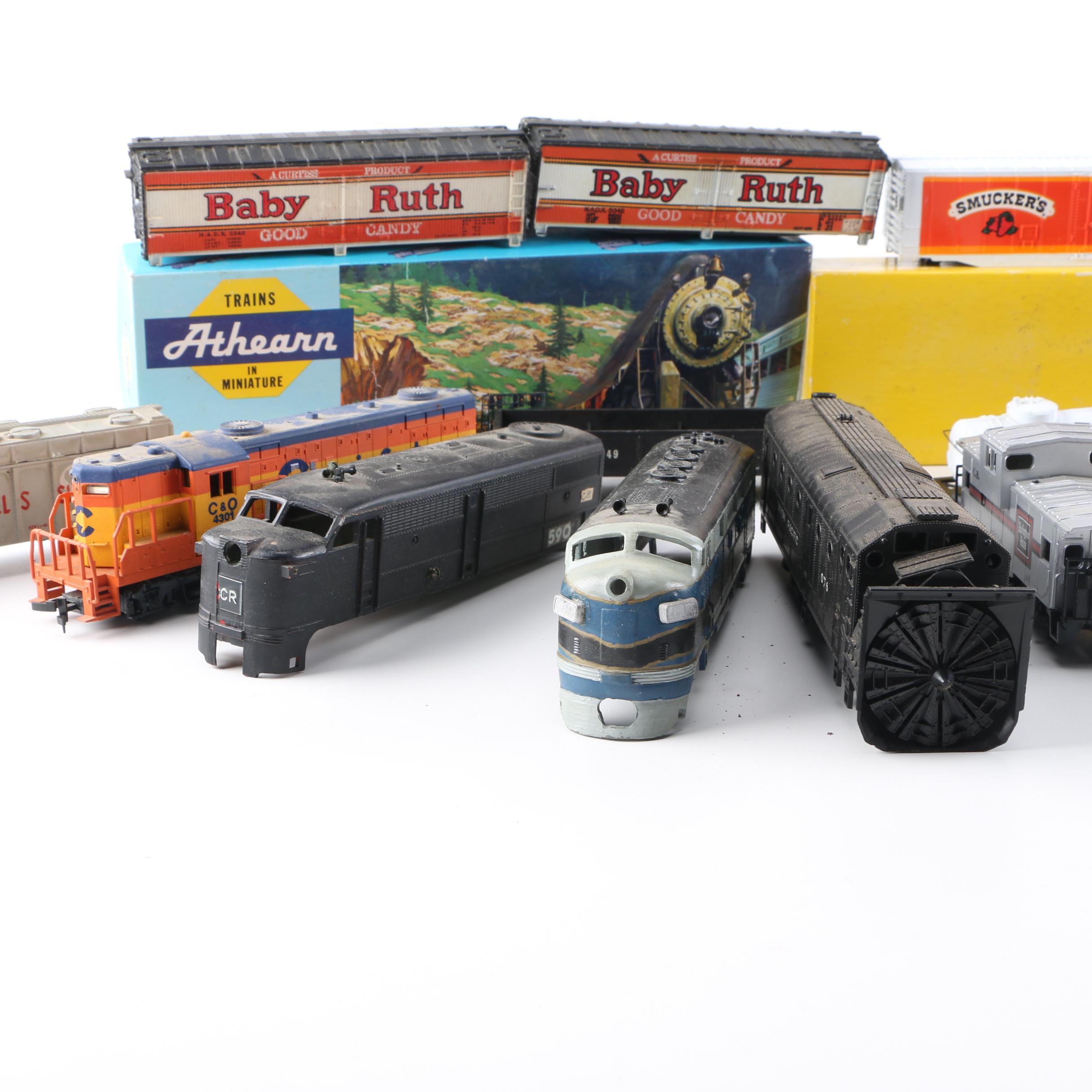 Model Trains Including Athearn