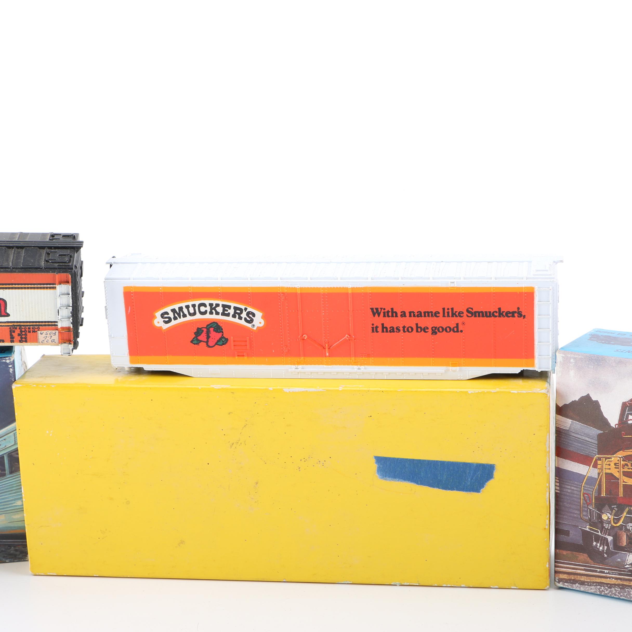 Model Trains Including Athearn