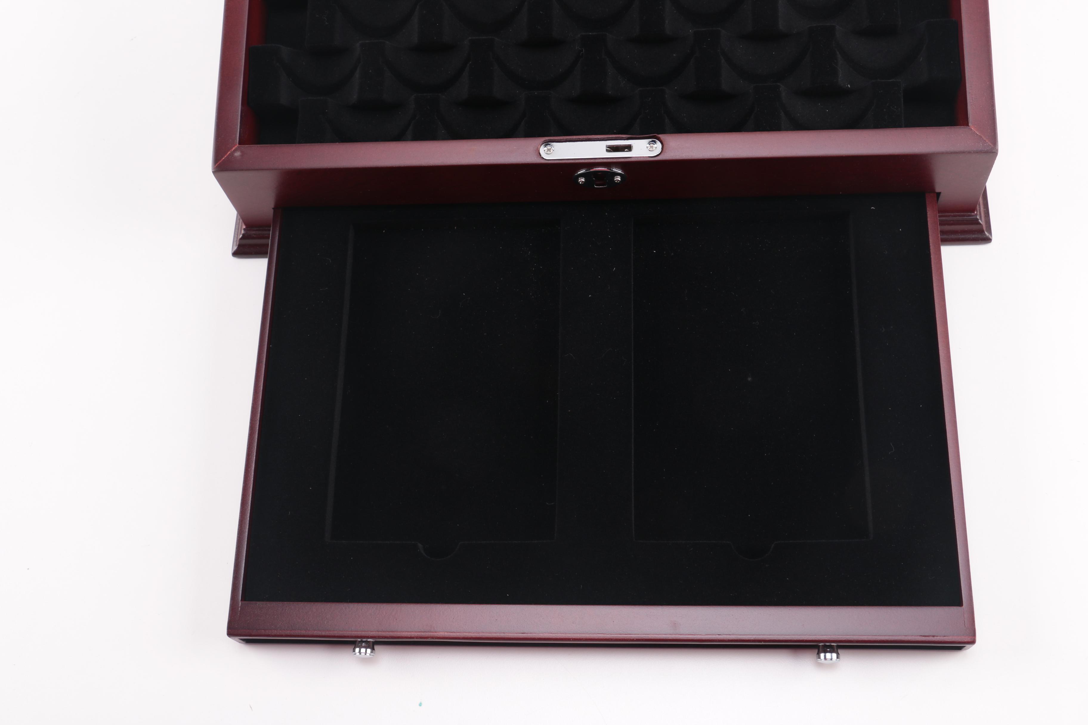 Assorted Coin Collecting Cases