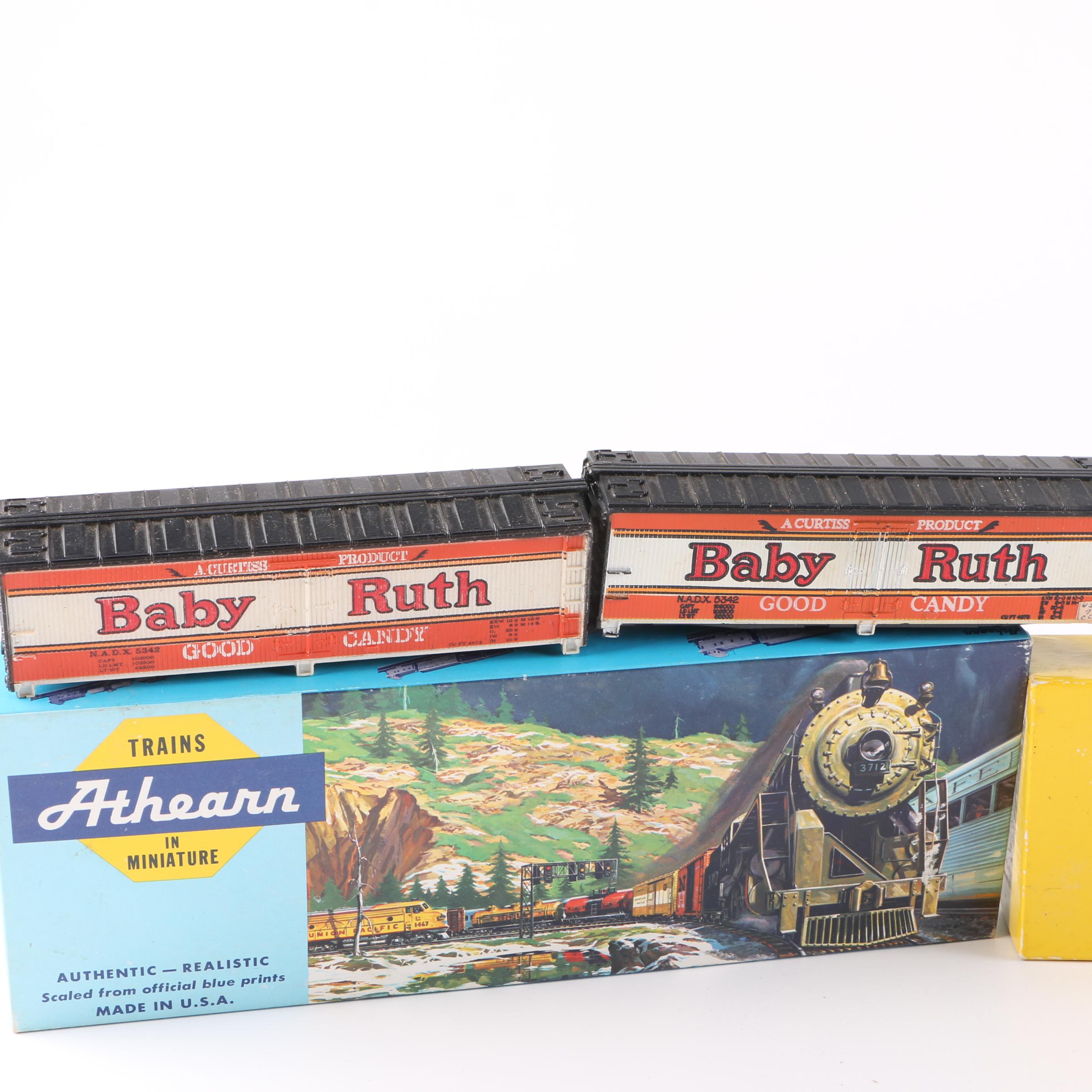 Model Trains Including Athearn