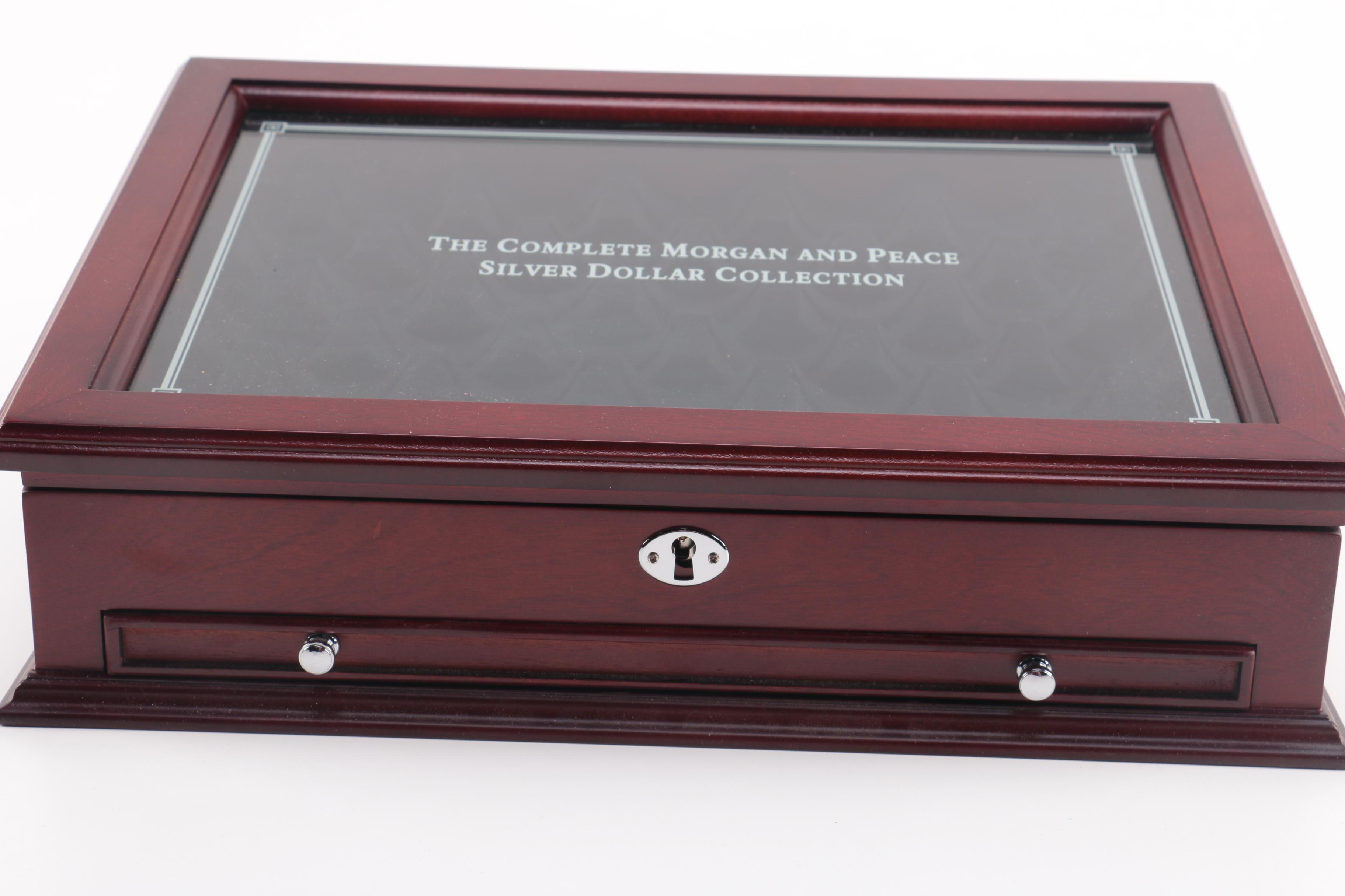 Assorted Coin Collecting Cases