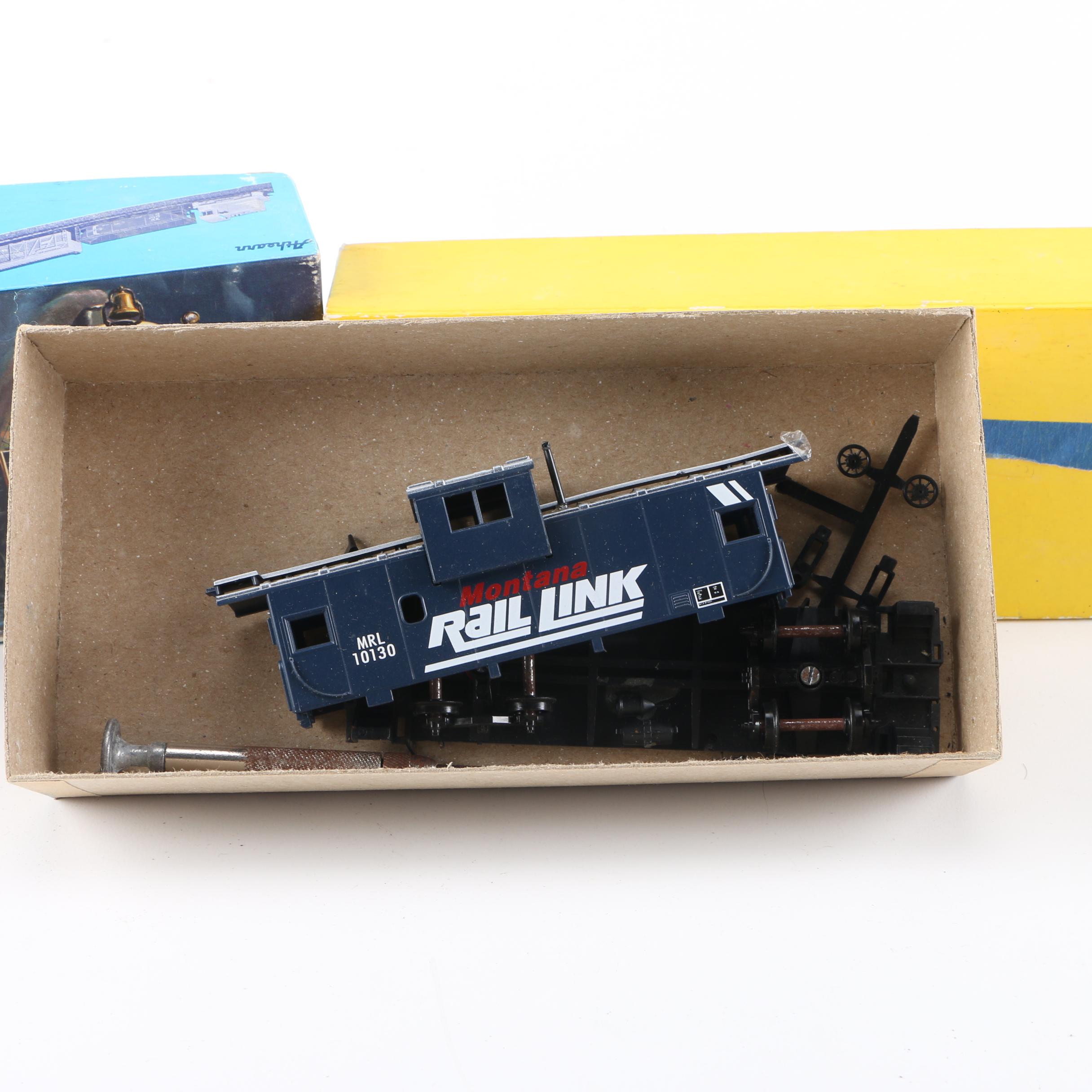 Model Trains Including Athearn