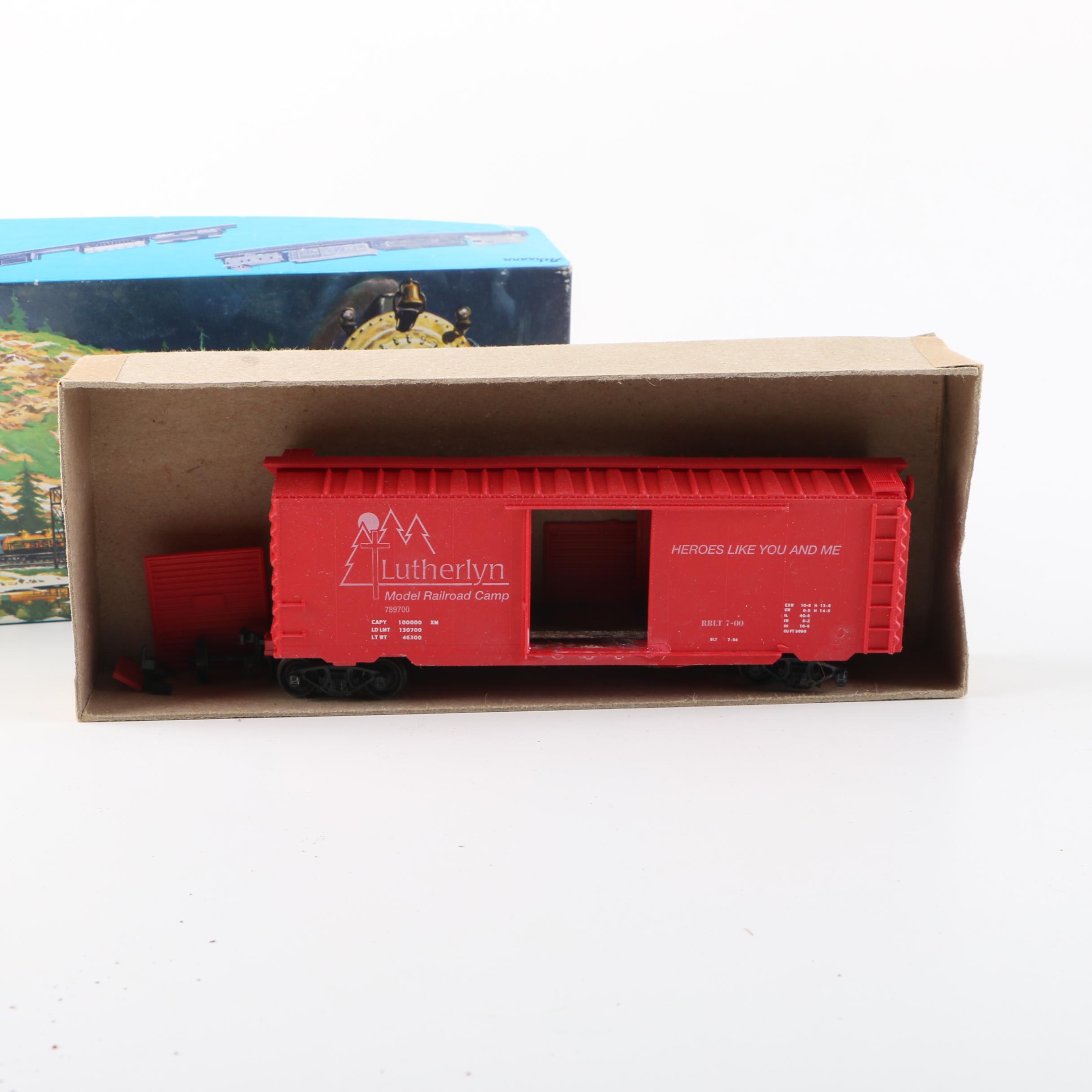 Model Trains Including Athearn