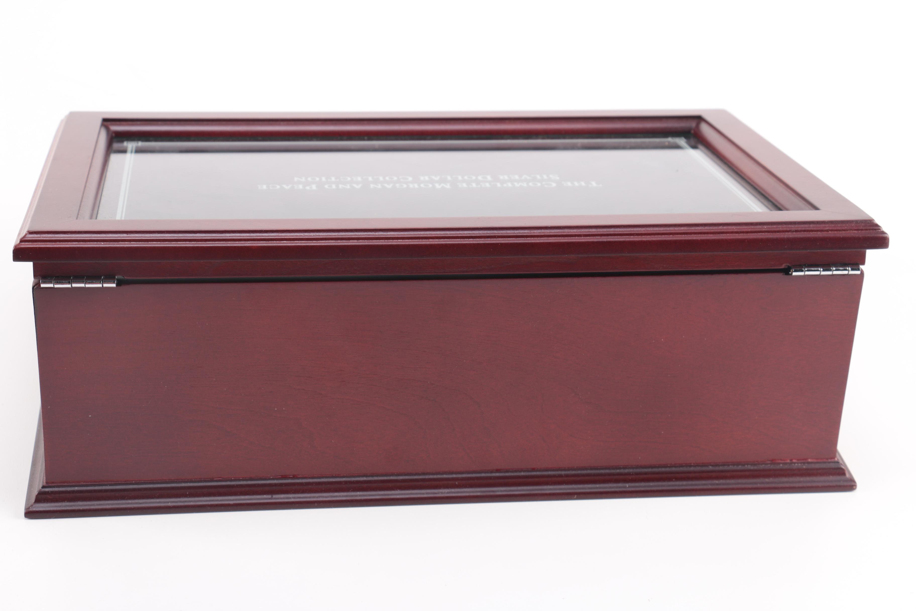 Assorted Coin Collecting Cases