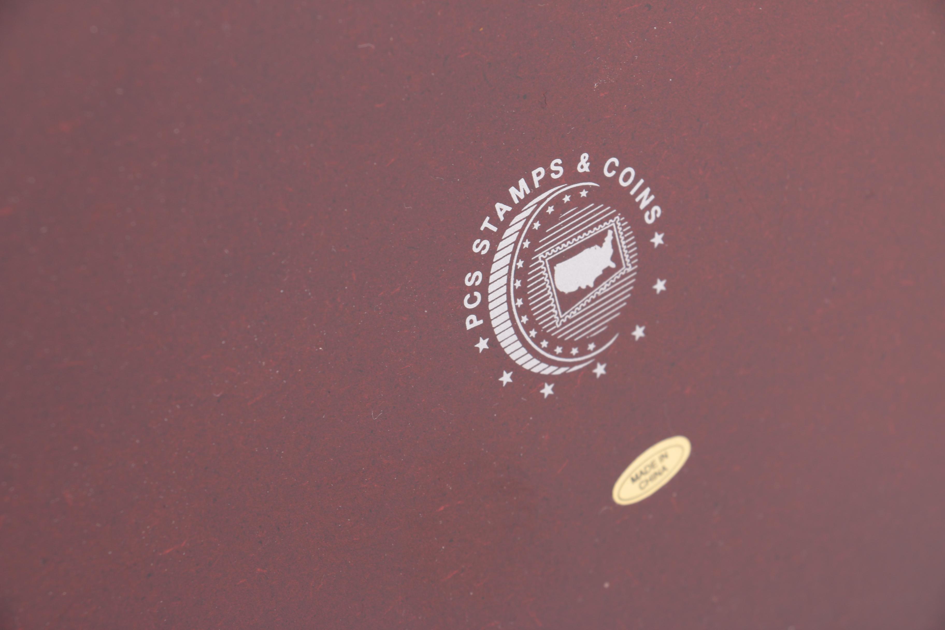 Assorted Coin Collecting Cases