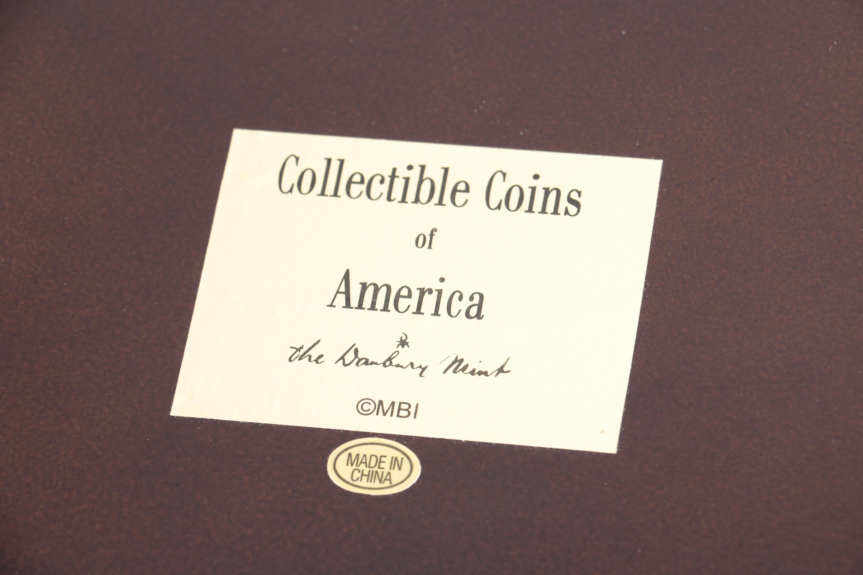 Assorted Coin Collecting Cases
