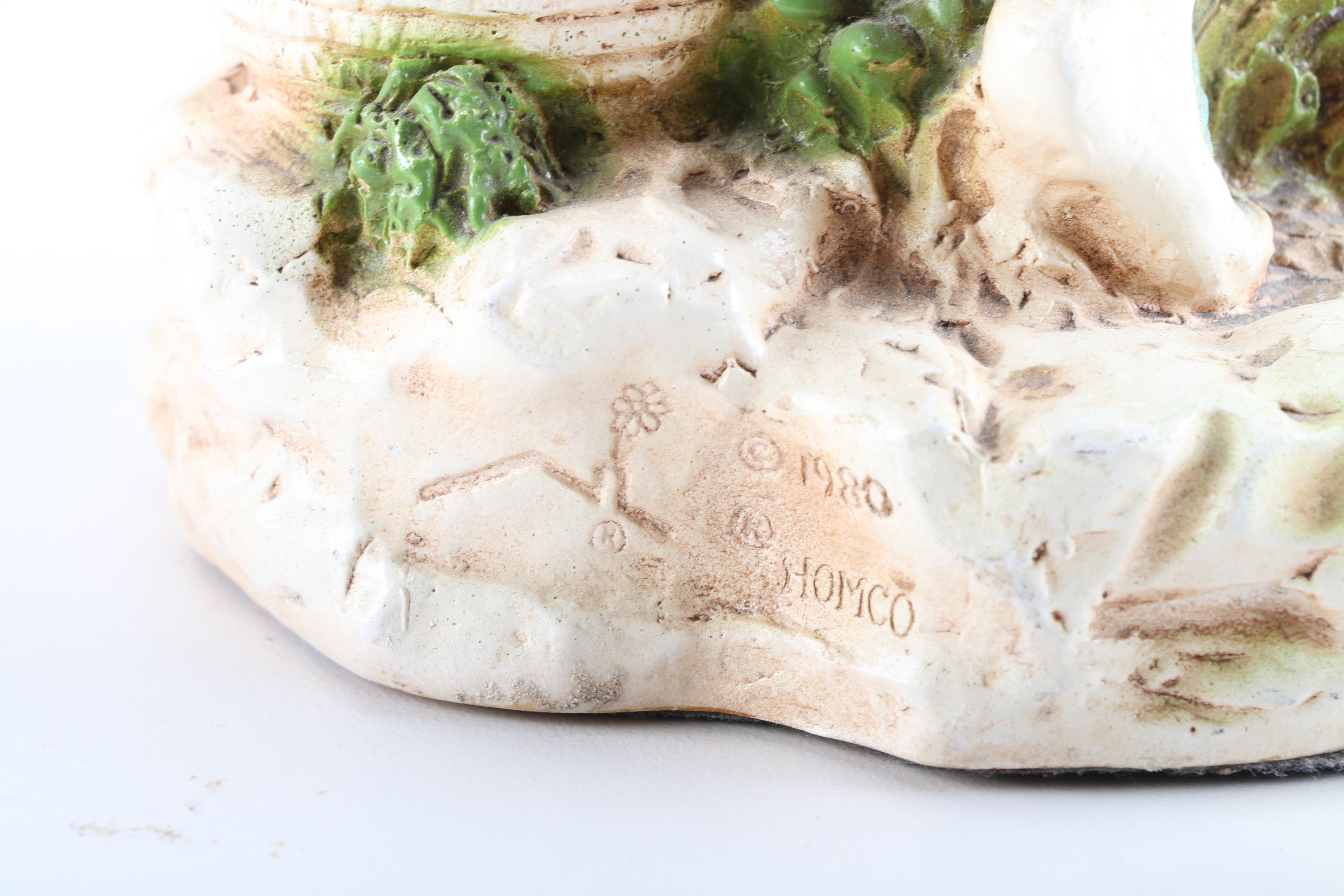 HOMCO Woman with Child Figurine