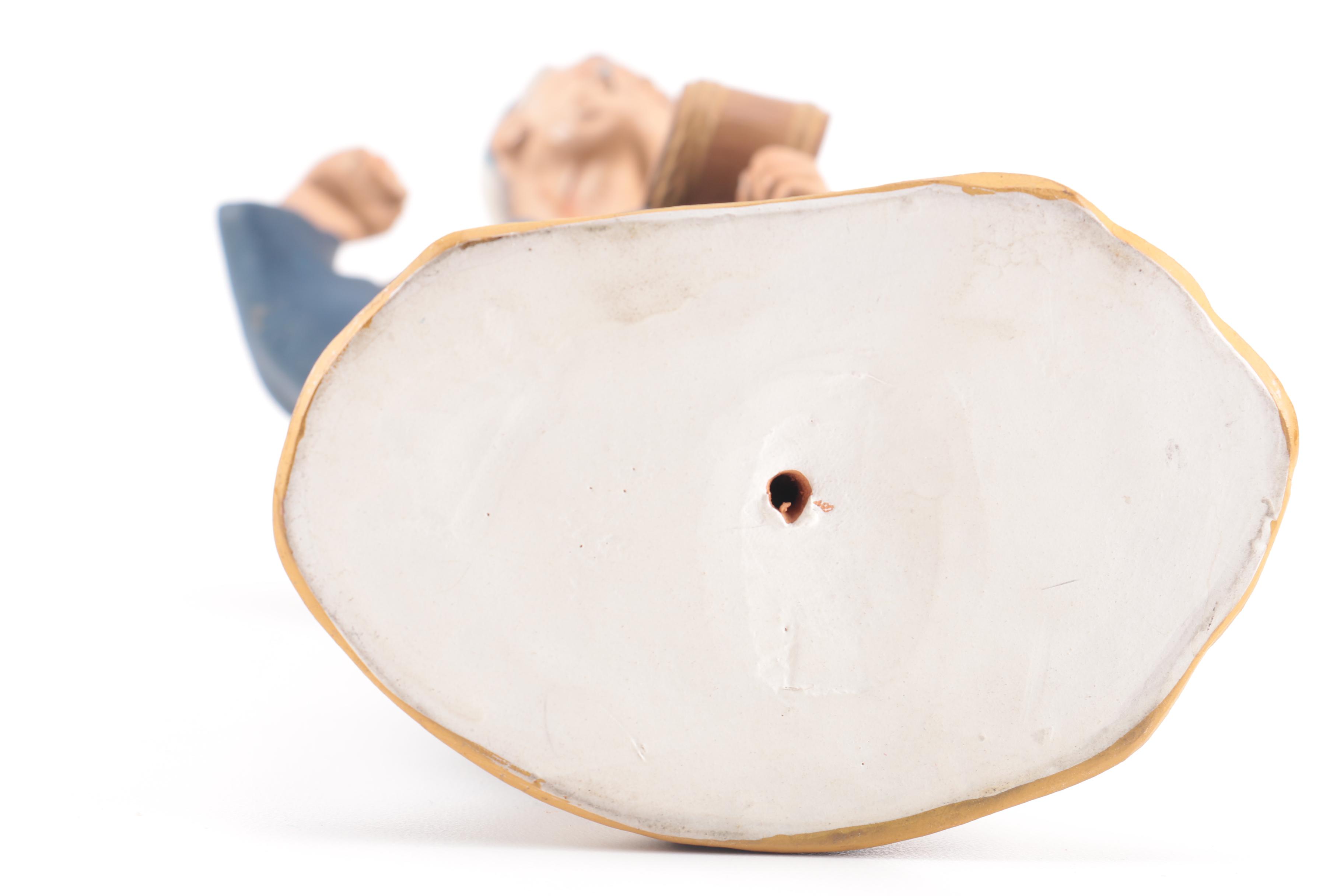 Japanese Hakata Ceramic Figurine