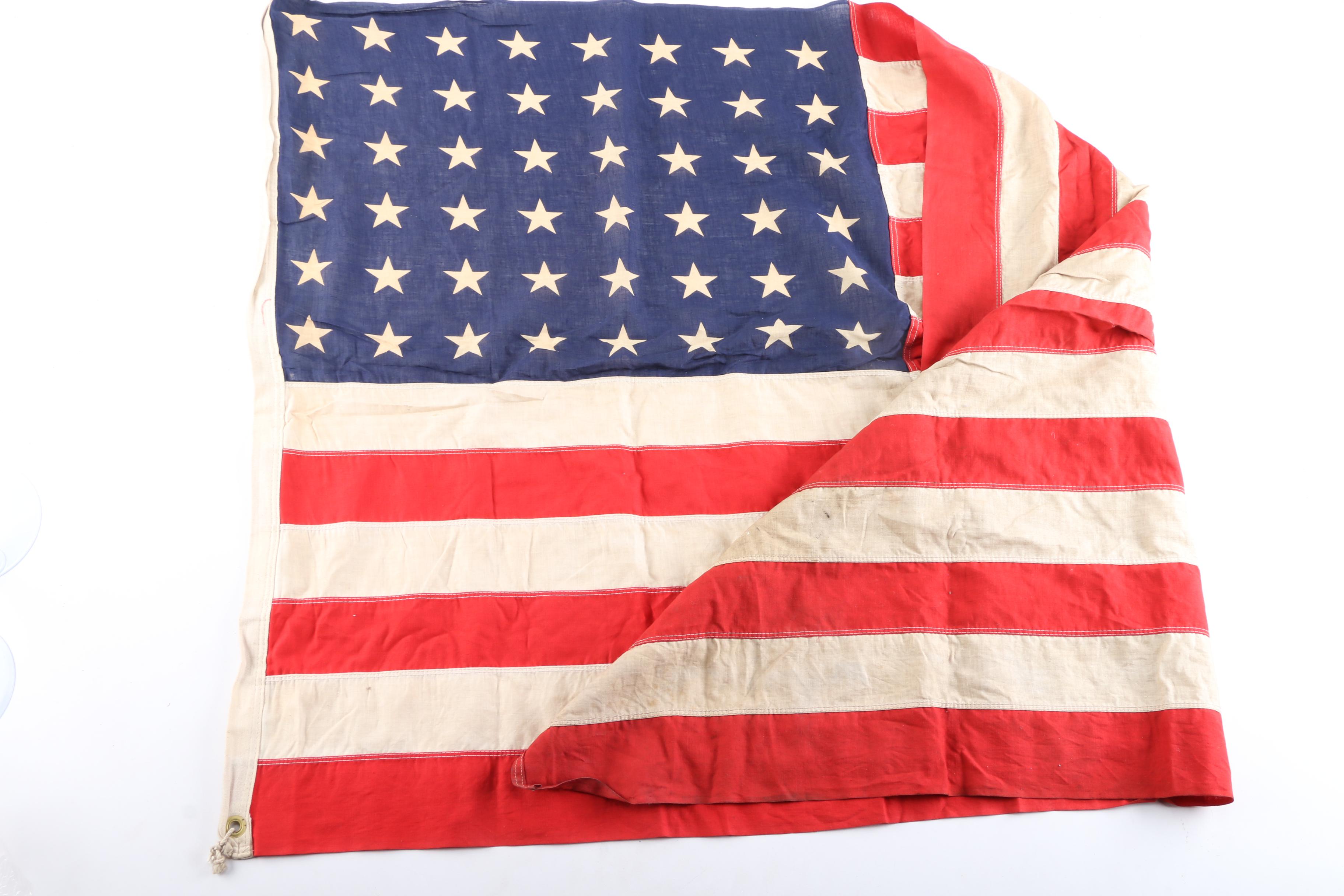 48 Star American Flag