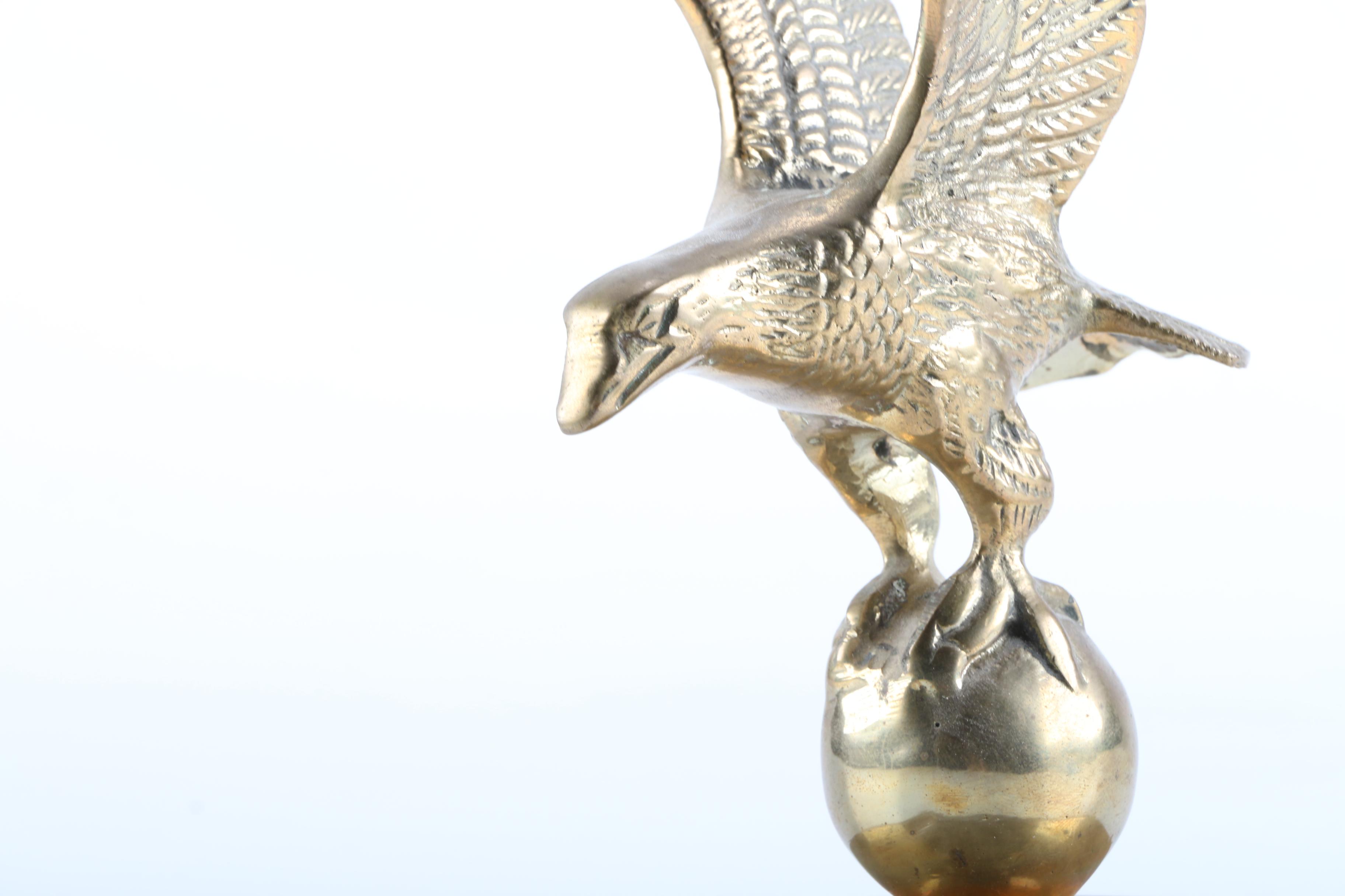 Brass Eagle Decor