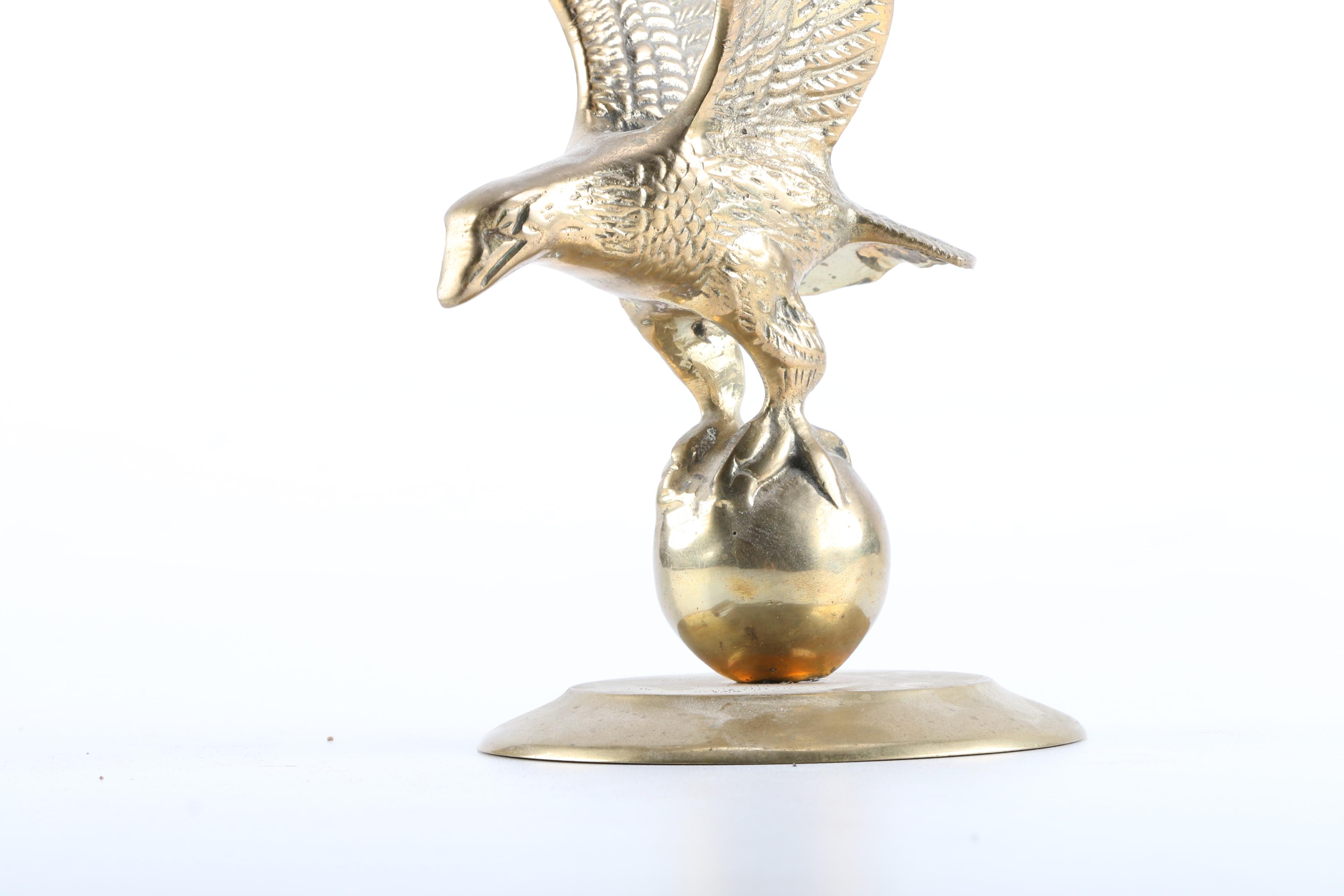 Brass Eagle Decor