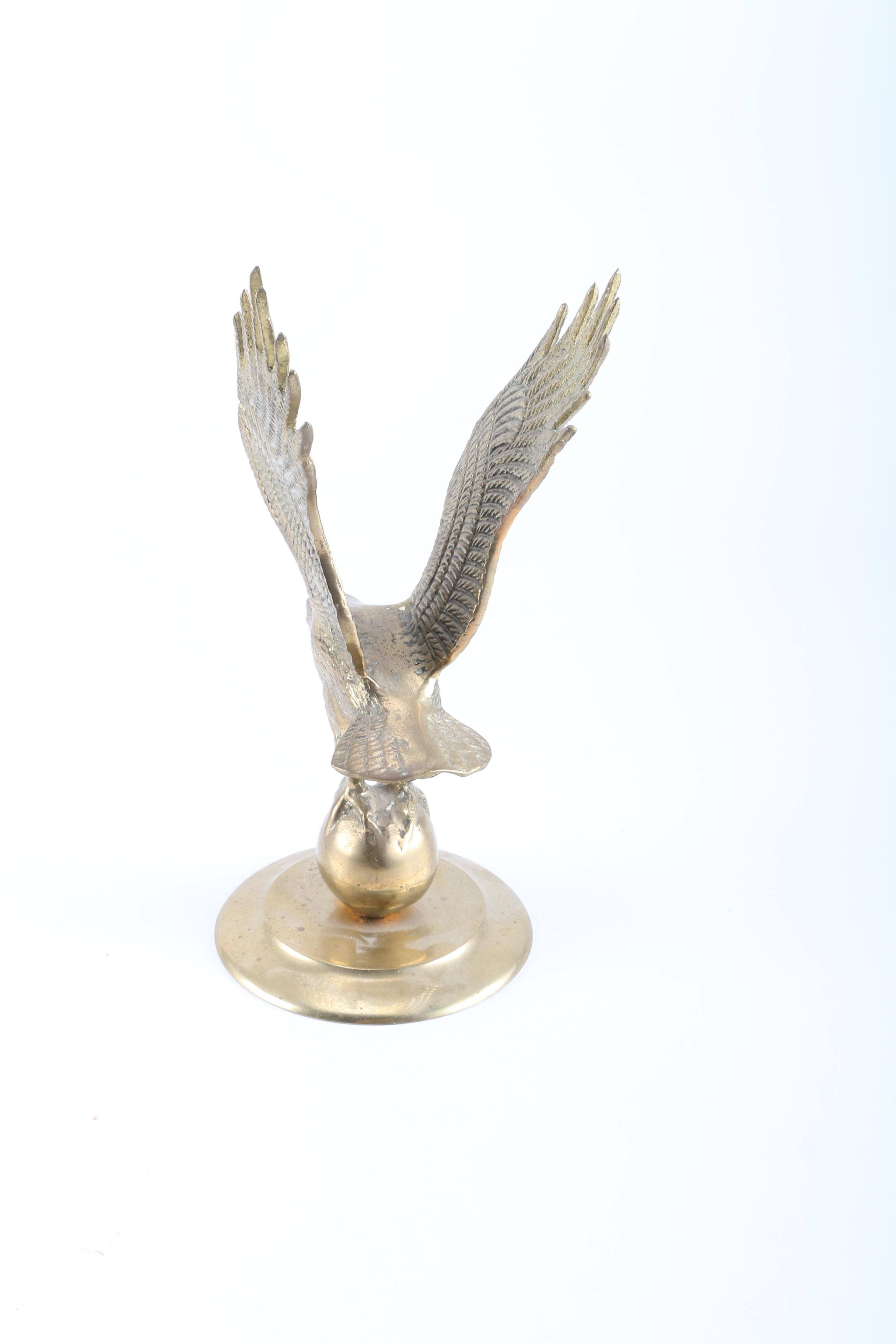 Brass Eagle Decor