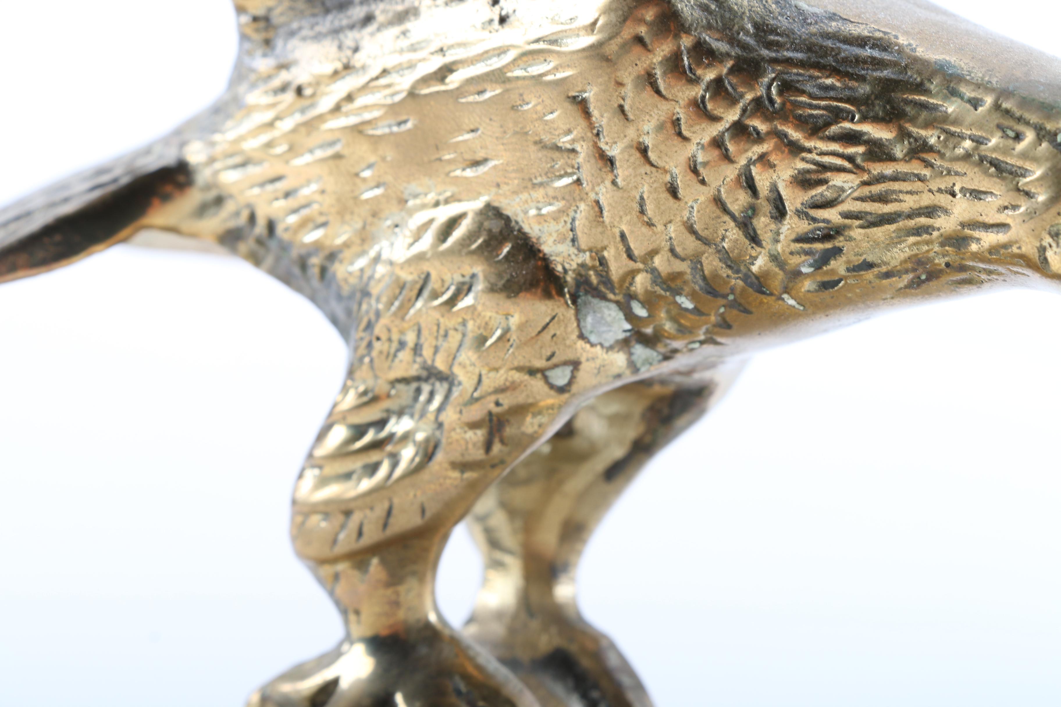Brass Eagle Decor