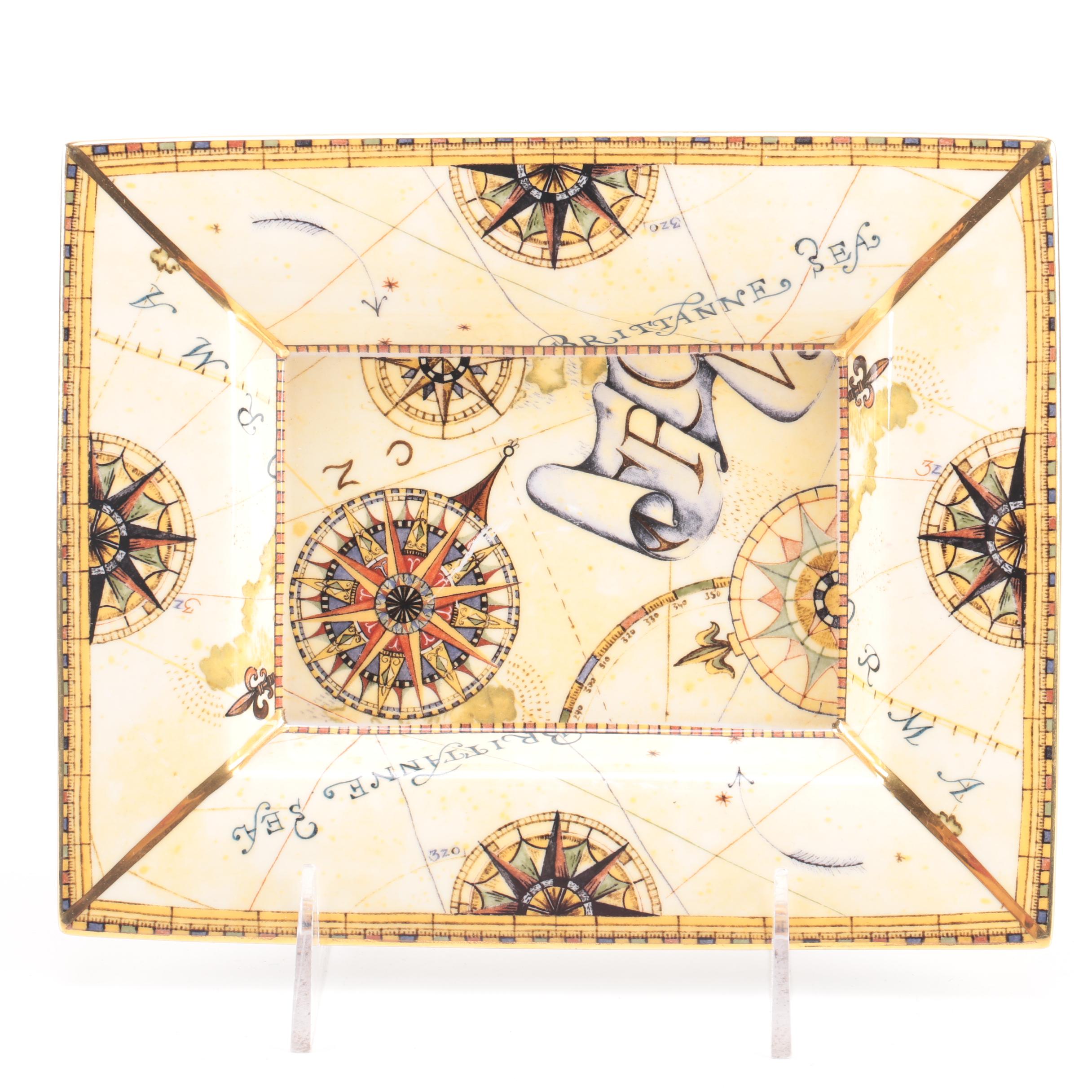 Wedgwood "Atlas" Rectangular Tray