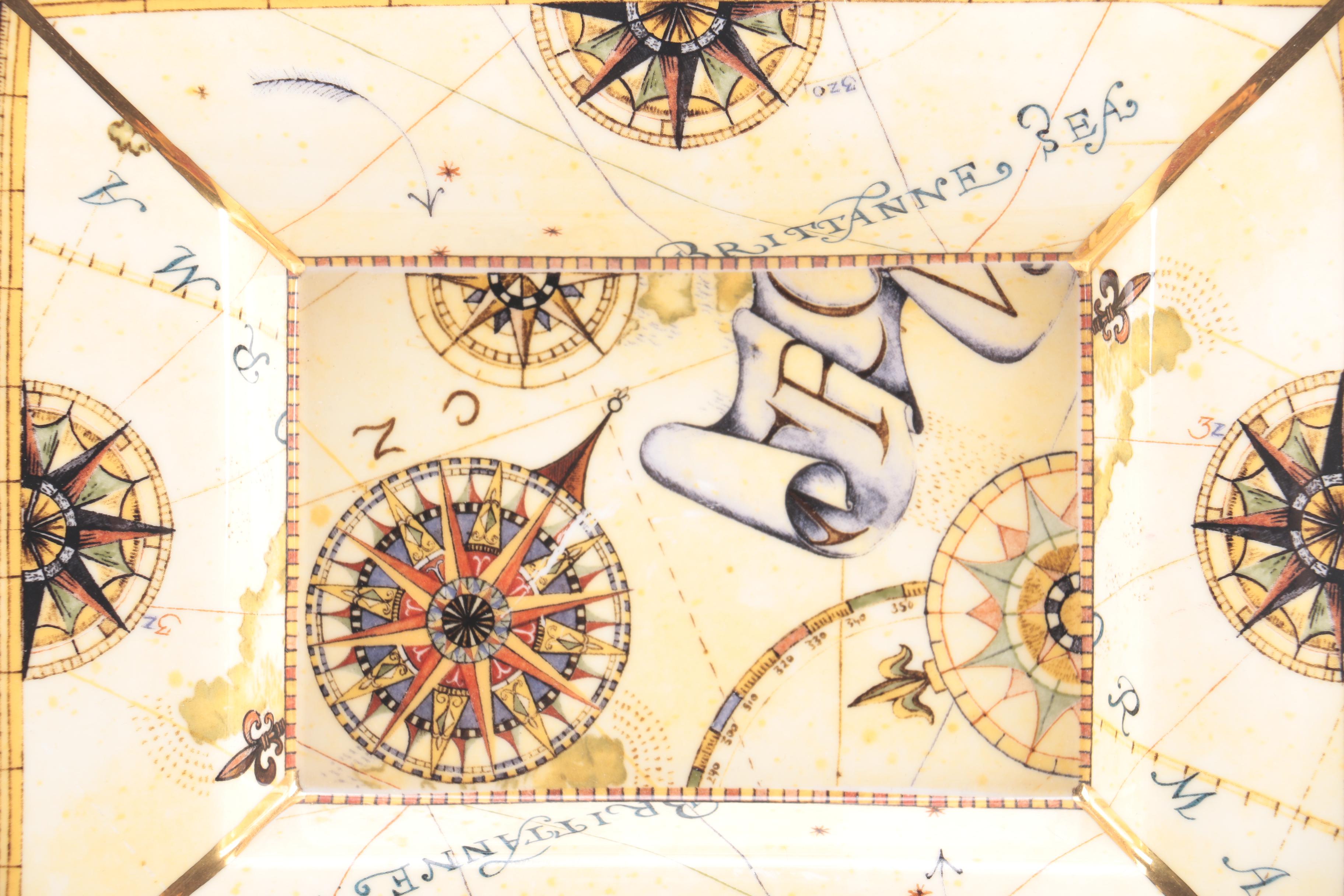 Wedgwood "Atlas" Rectangular Tray