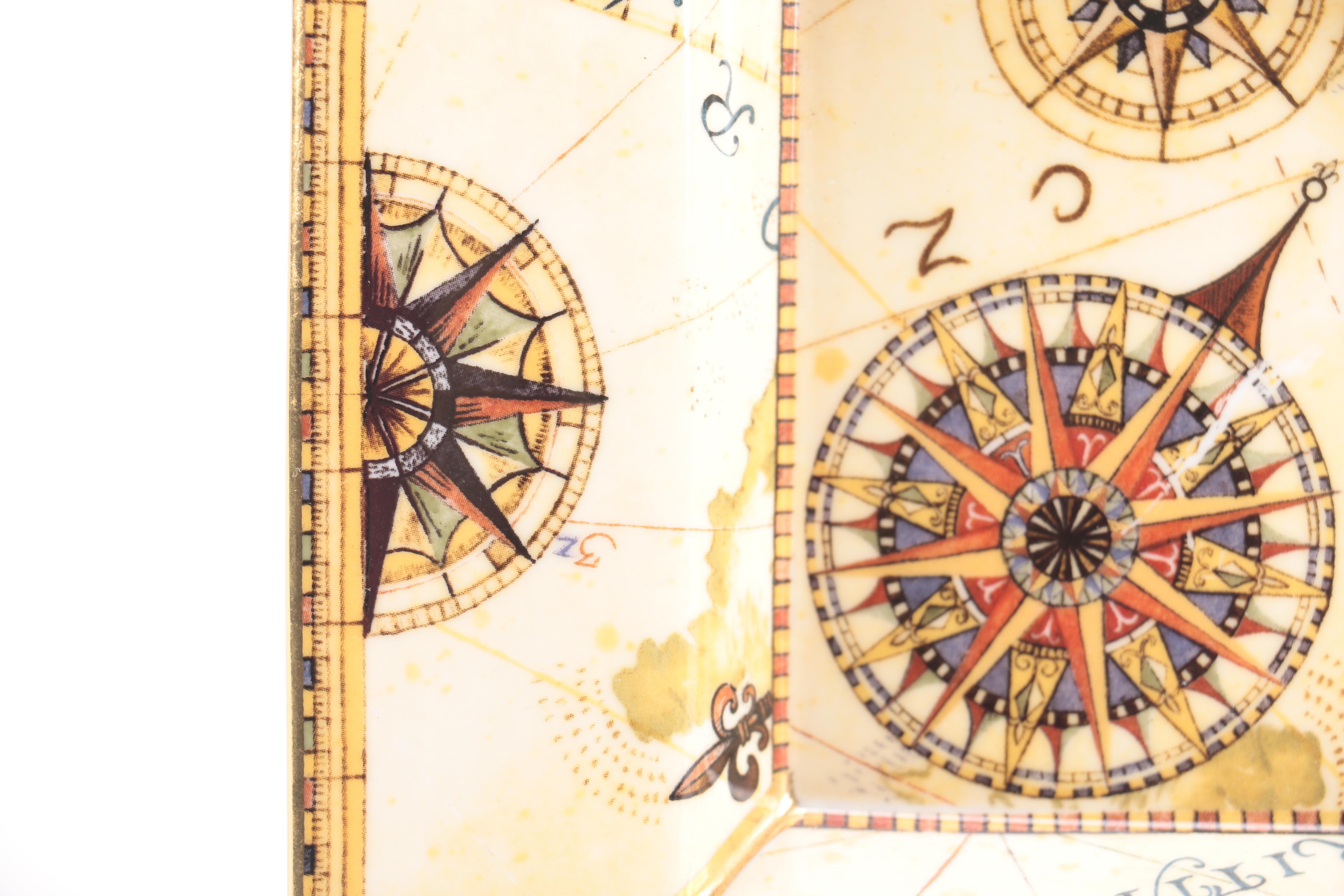 Wedgwood "Atlas" Rectangular Tray