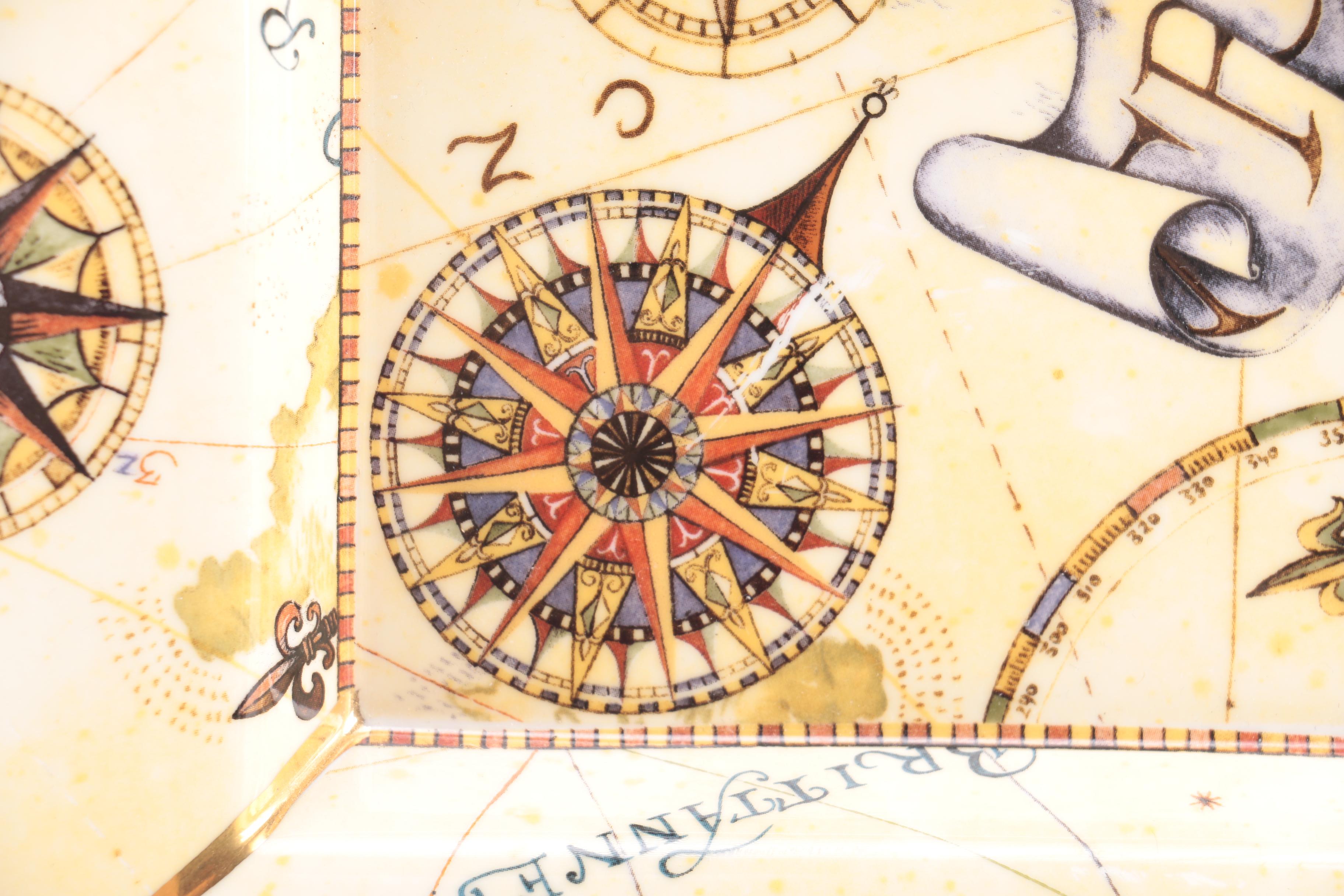 Wedgwood "Atlas" Rectangular Tray