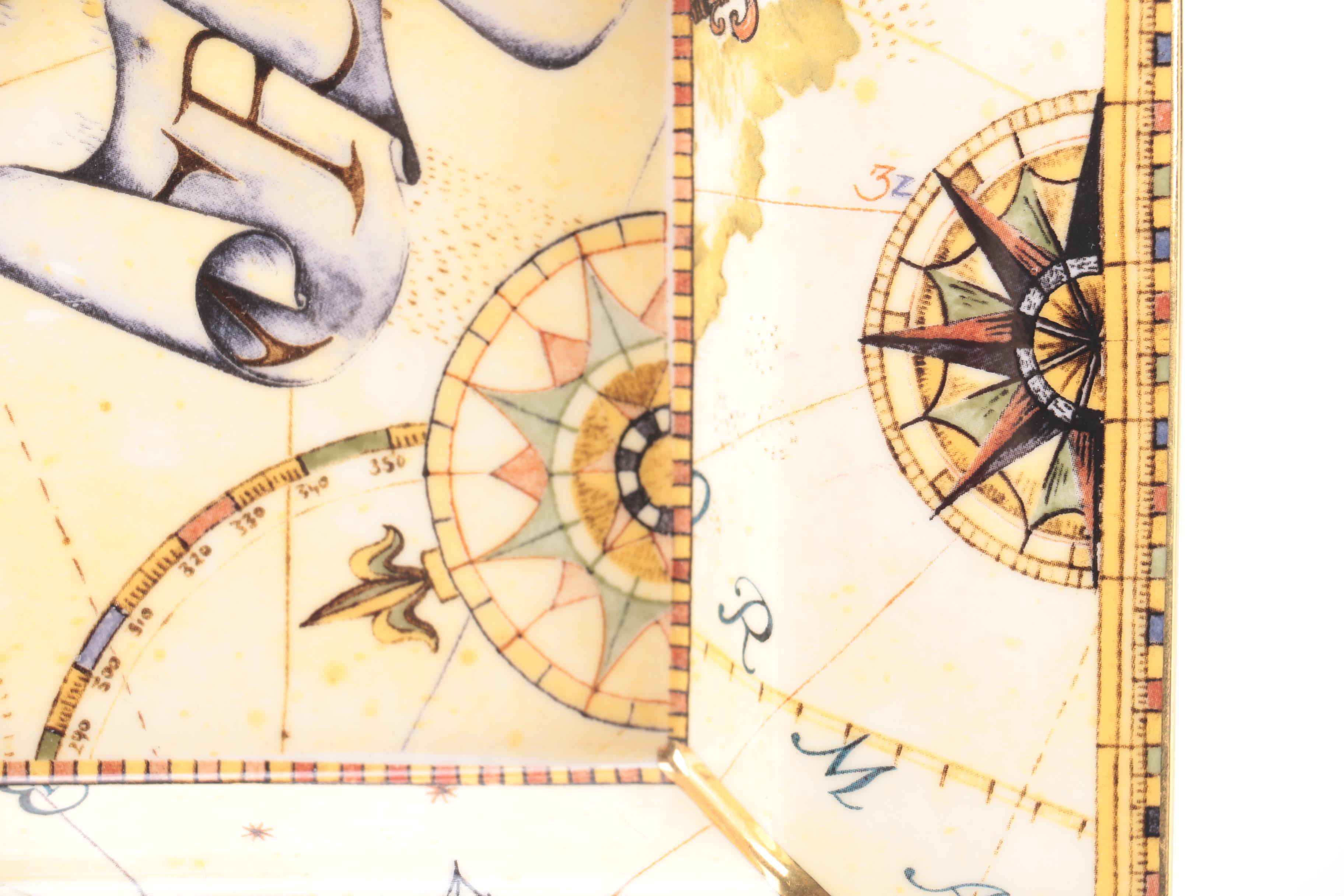 Wedgwood "Atlas" Rectangular Tray