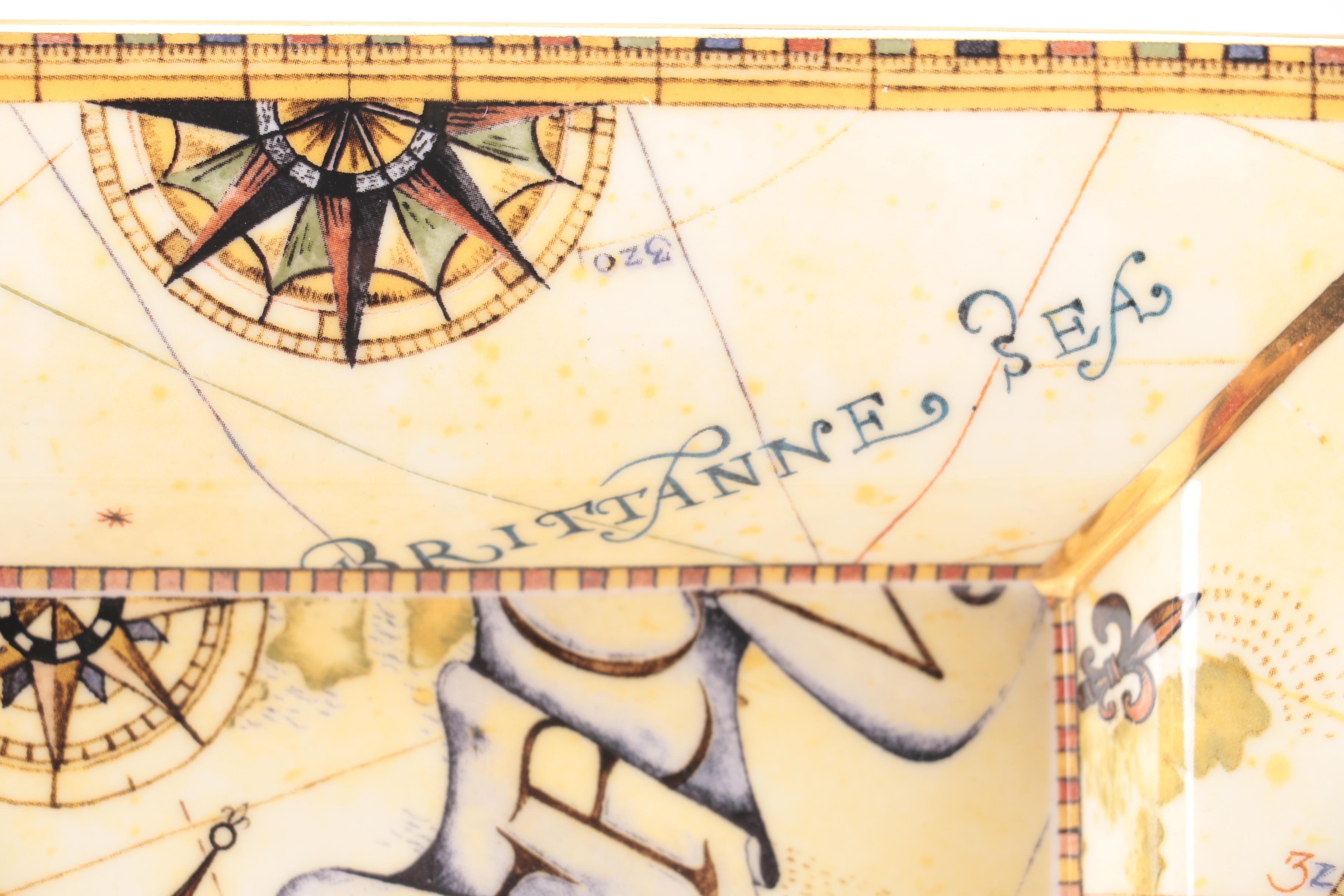 Wedgwood "Atlas" Rectangular Tray