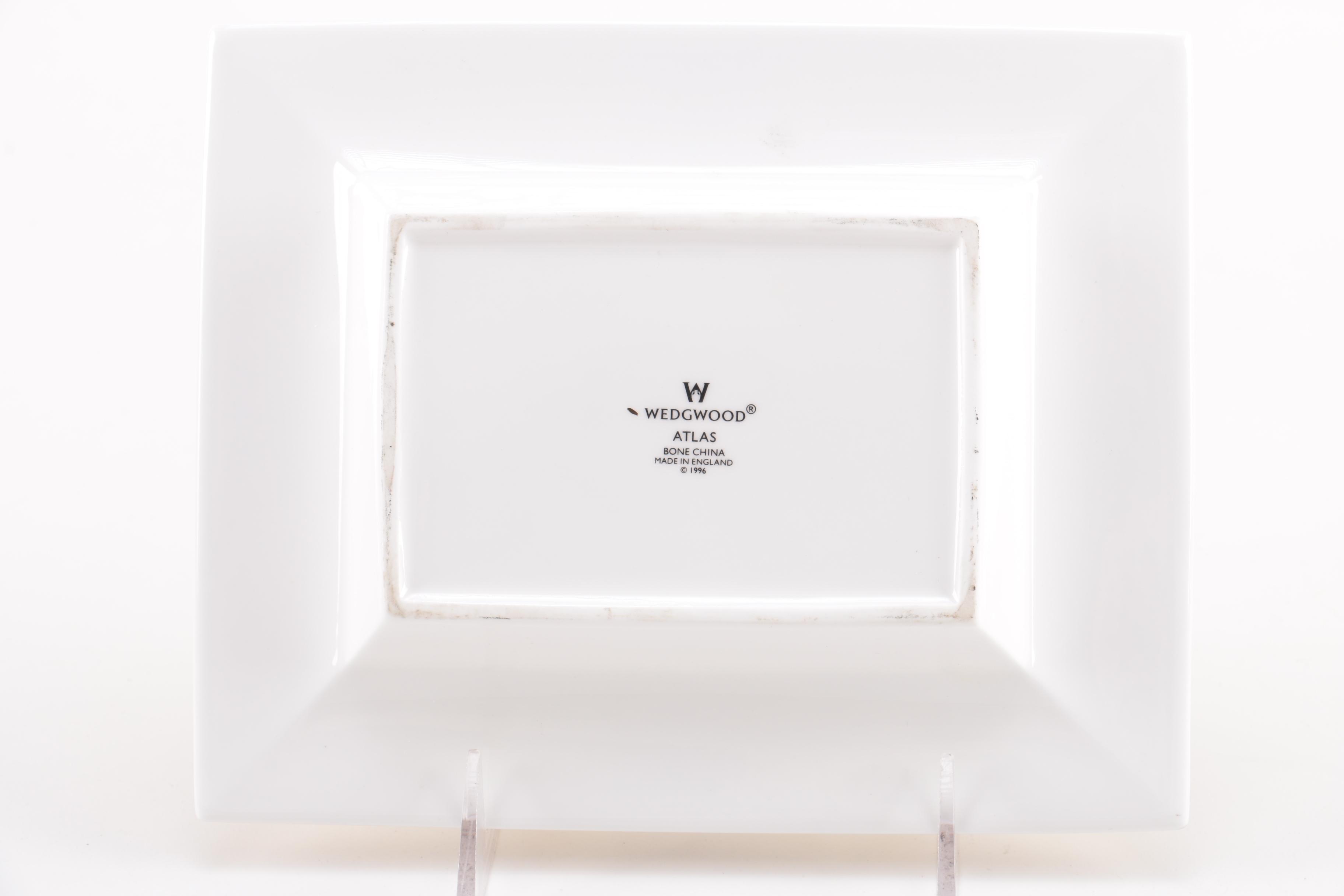 Wedgwood "Atlas" Rectangular Tray