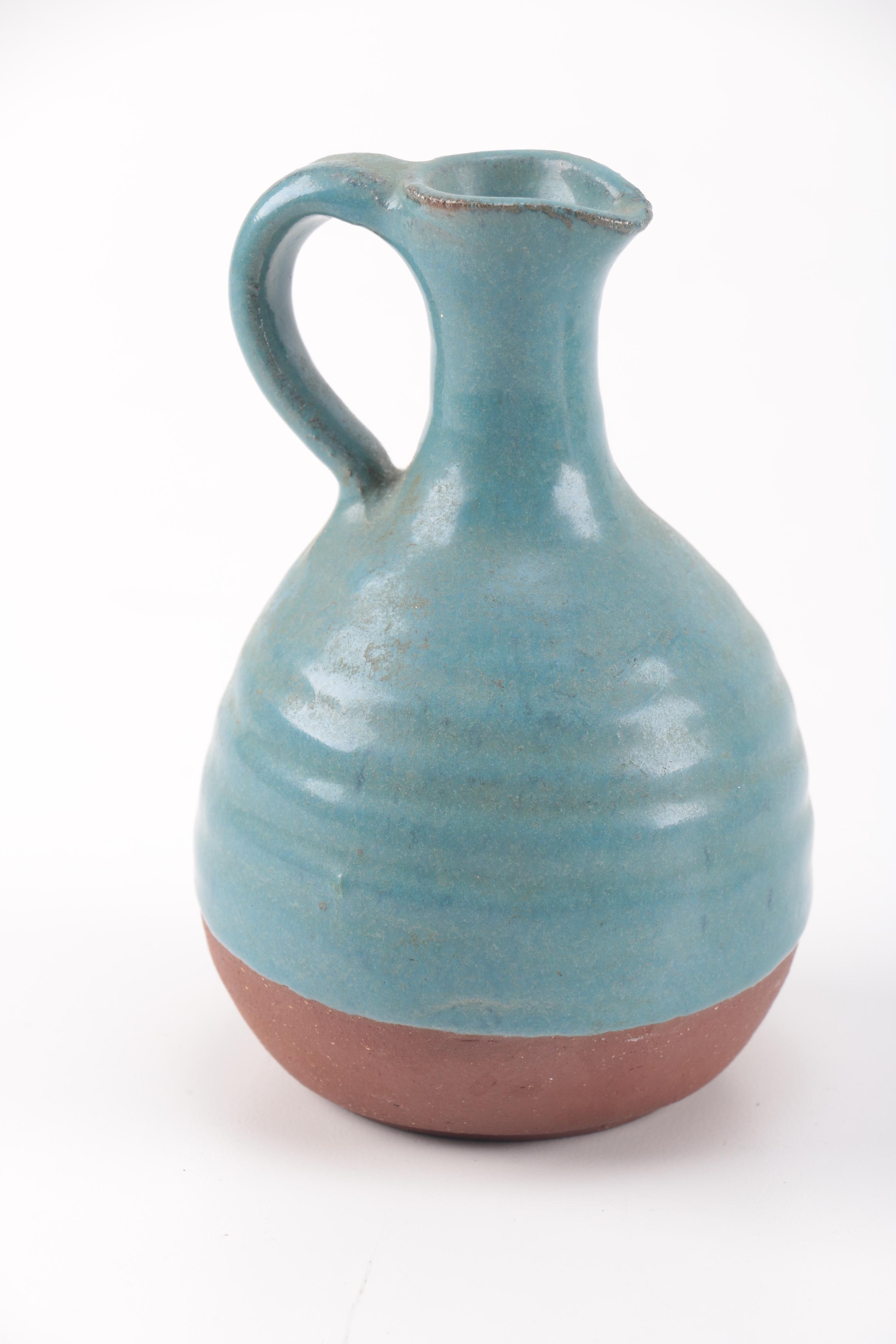 Hand Thrown Stoneware Cruet Set