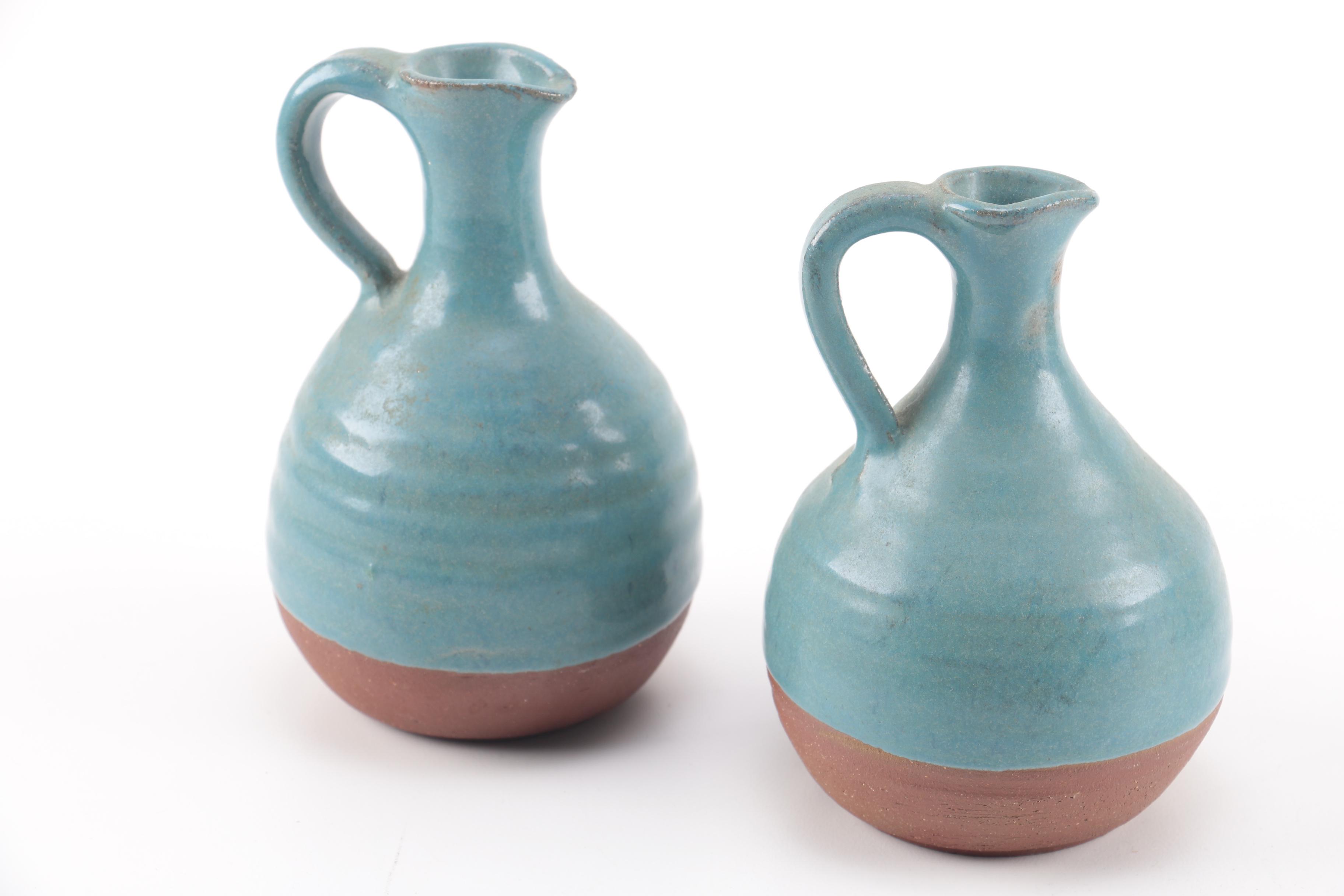 Hand Thrown Stoneware Cruet Set