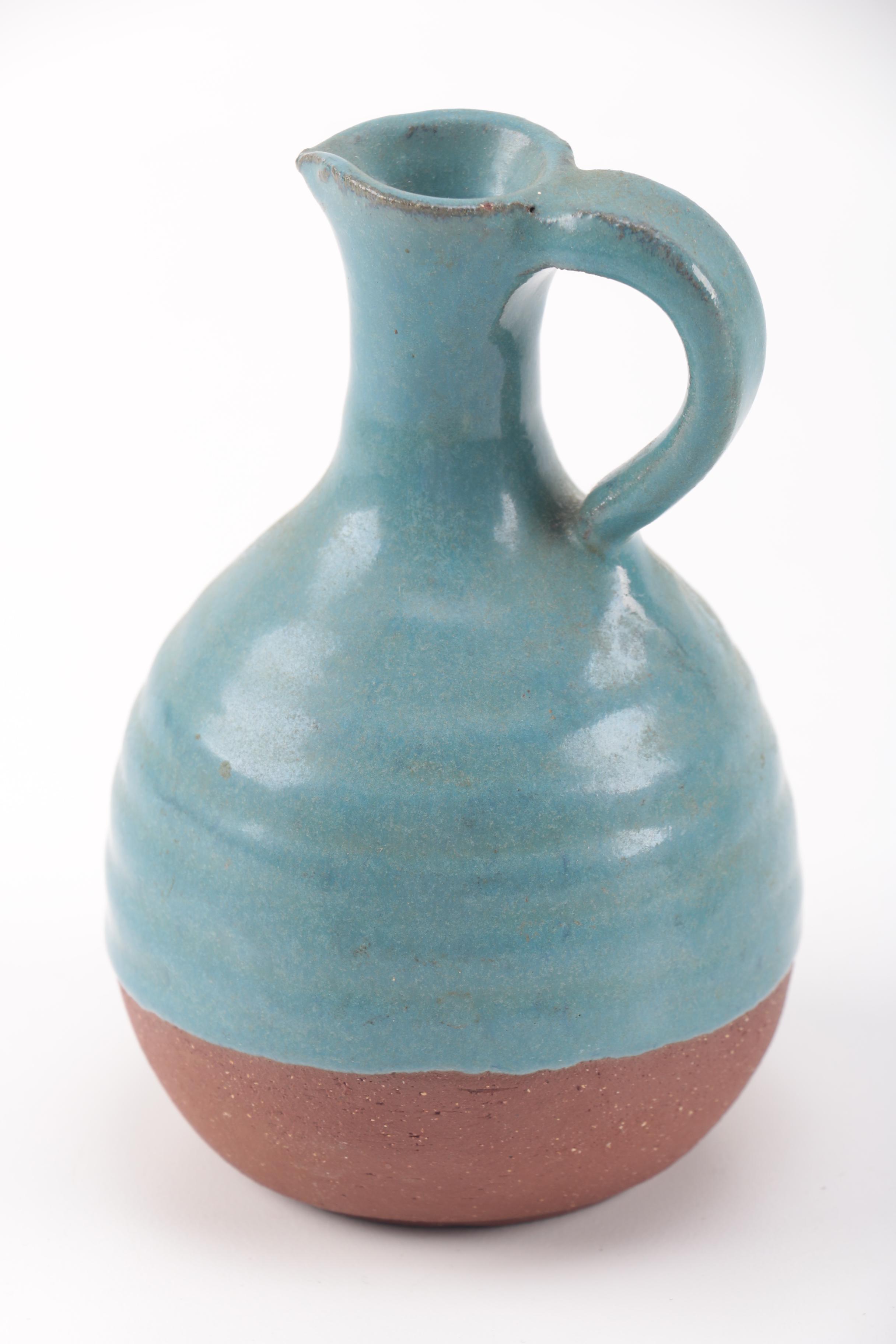 Hand Thrown Stoneware Cruet Set