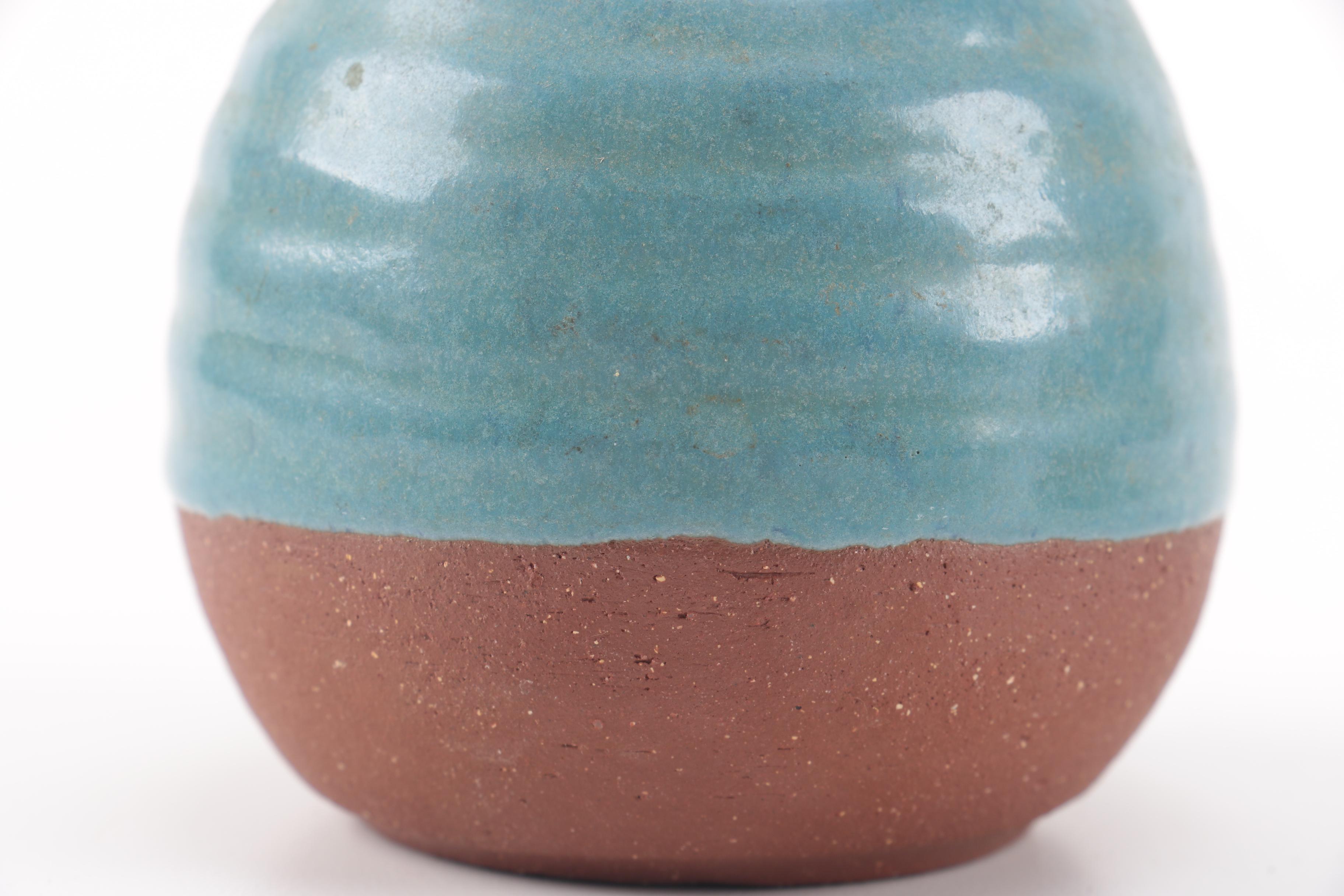 Hand Thrown Stoneware Cruet Set