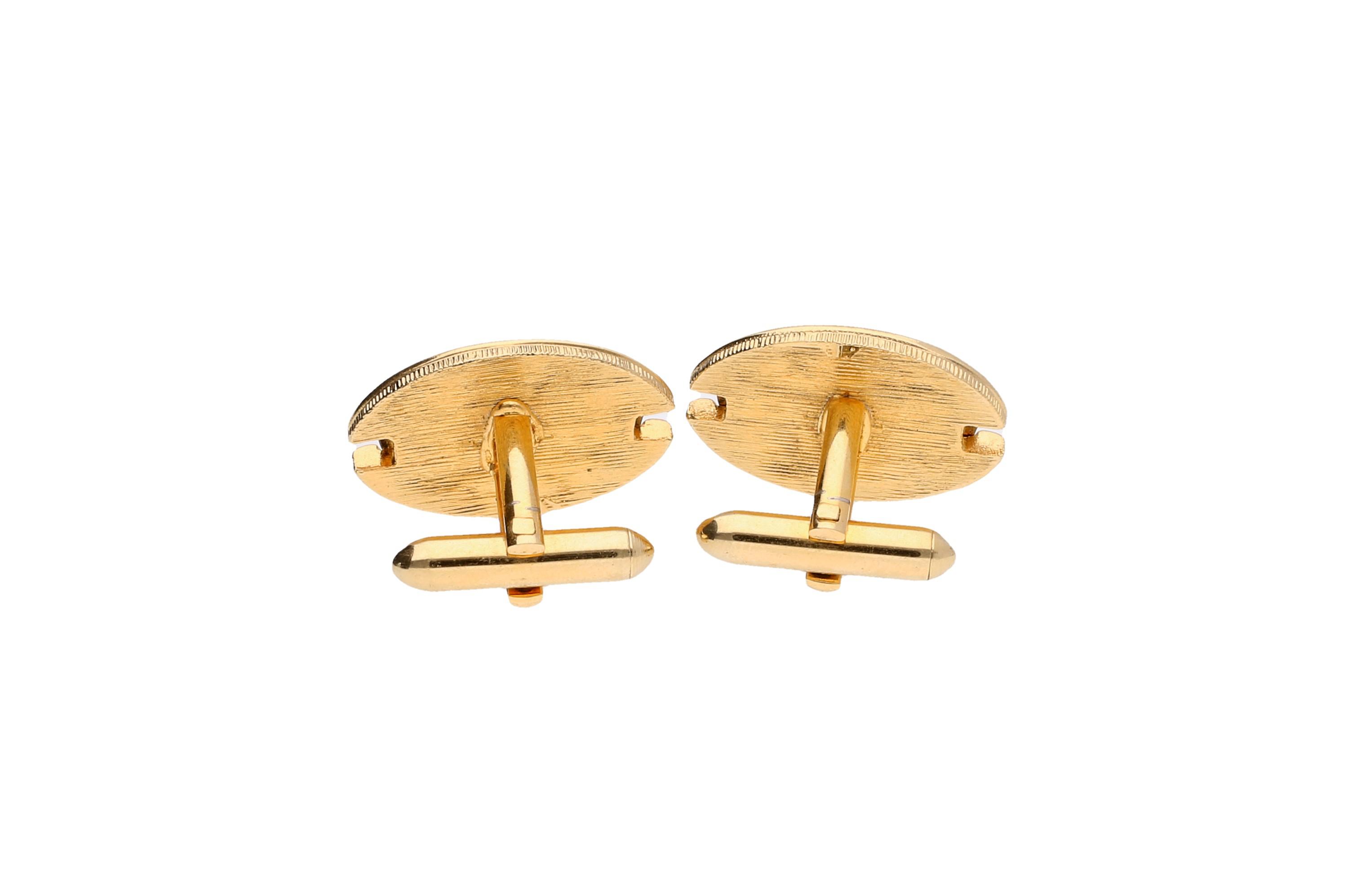 Assortment of Cufflinks, Tie Pins and Button Covers