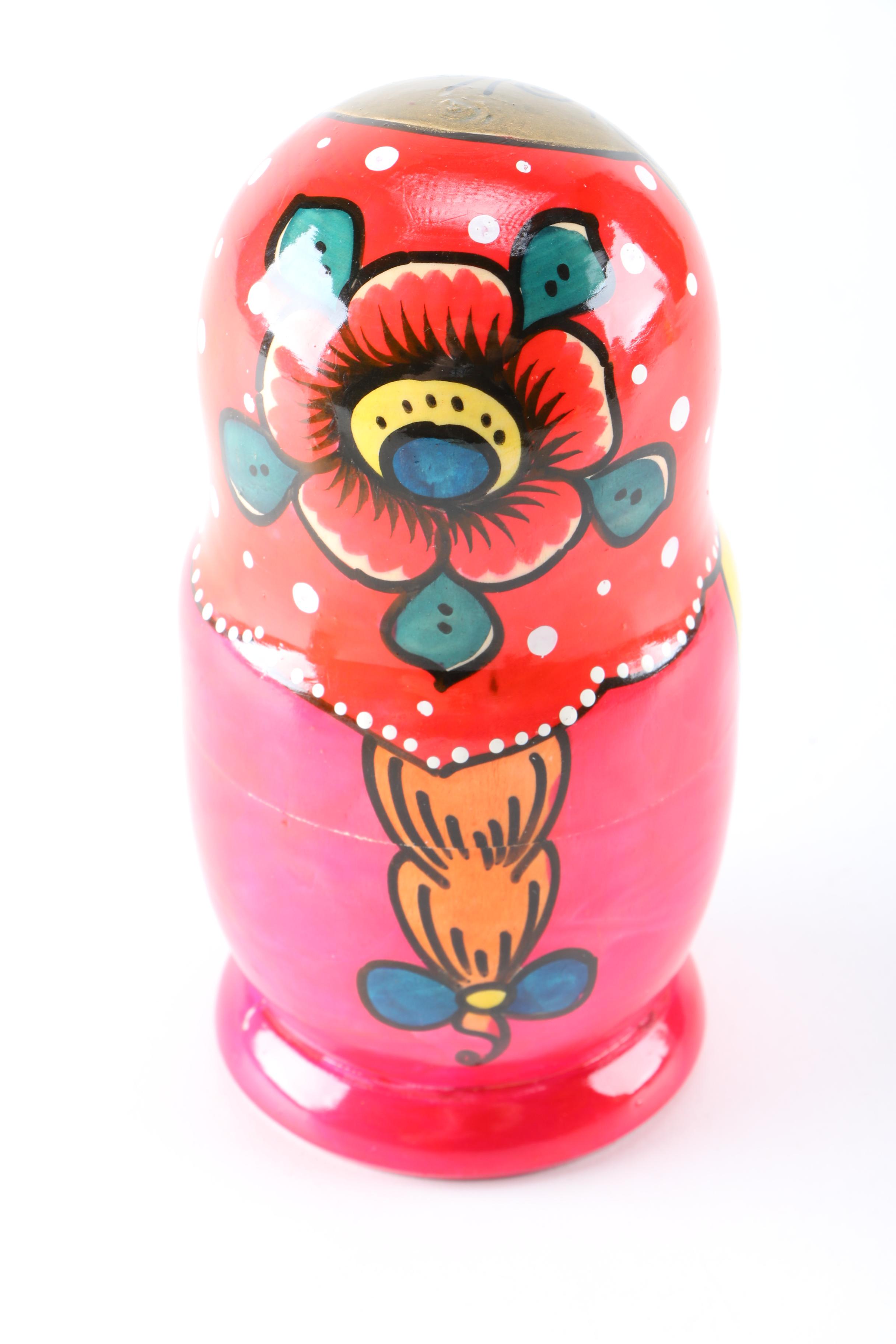 Matryoshka Nesting Dolls