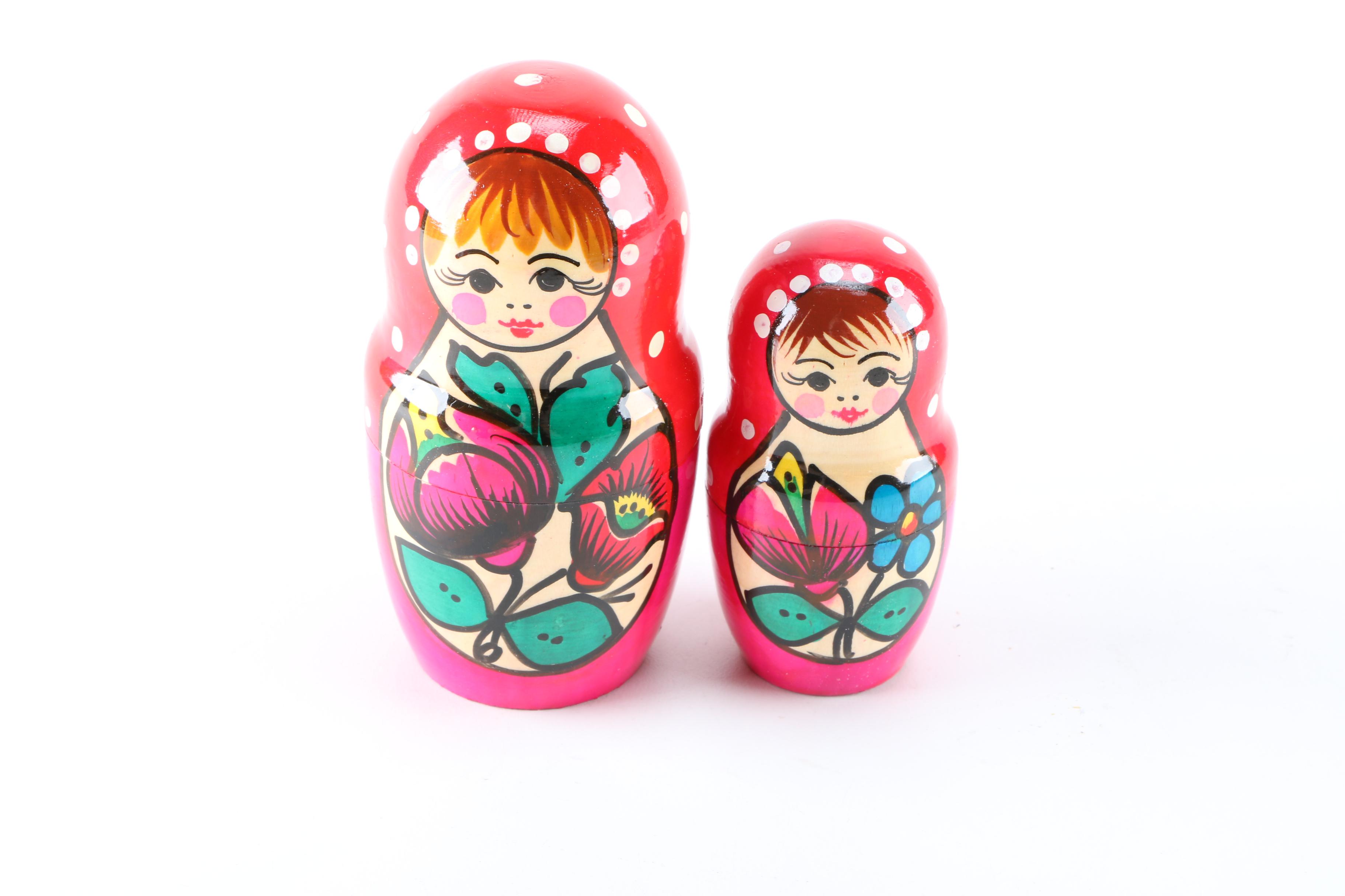 Matryoshka Nesting Dolls