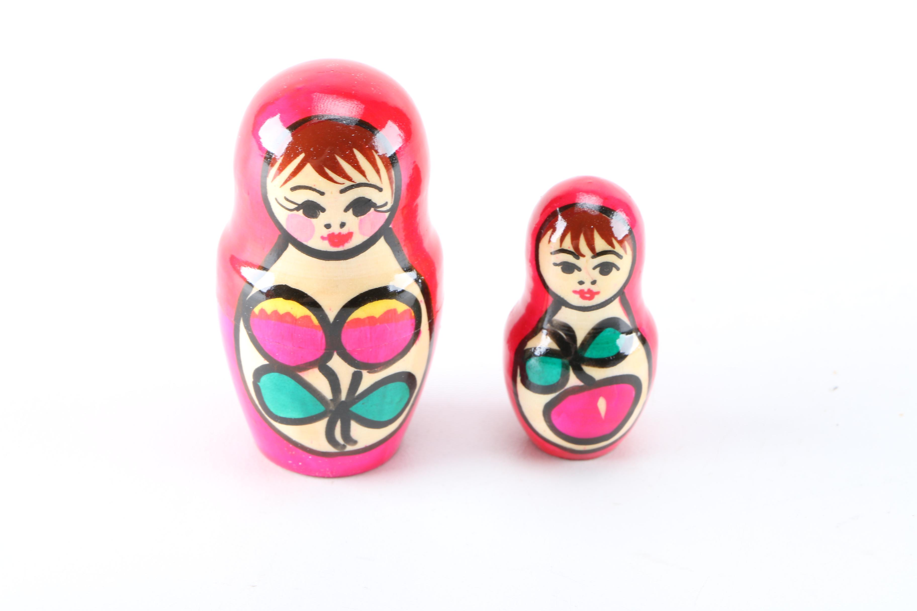 Matryoshka Nesting Dolls