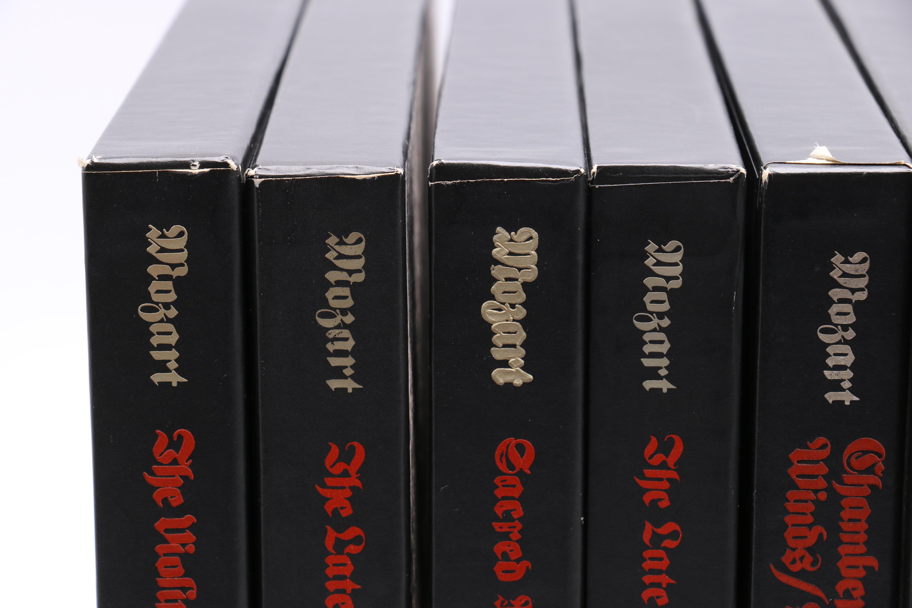 Time-Life Mozart LP Box Sets Collection