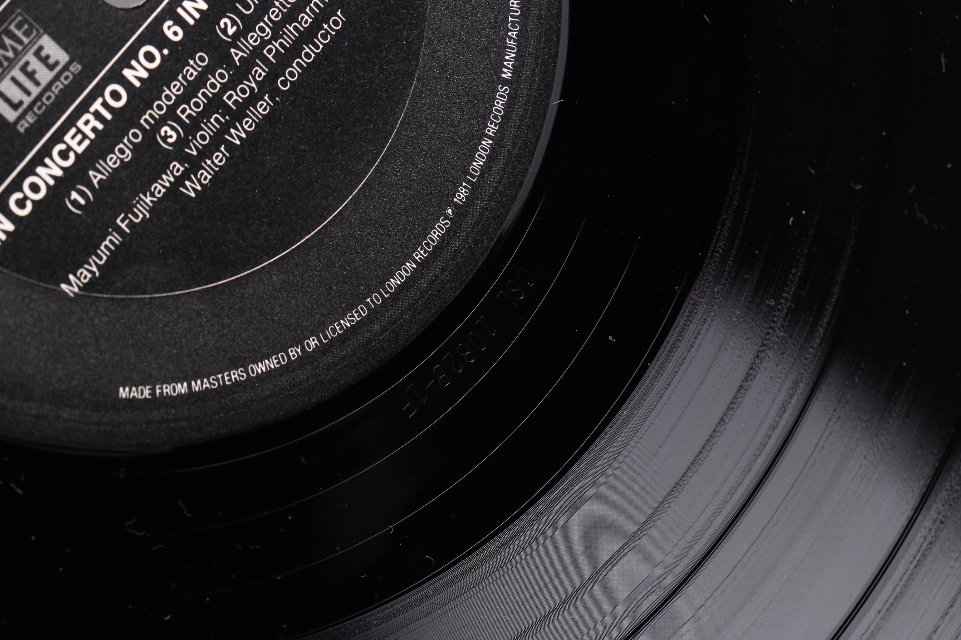 Time-Life Mozart LP Box Sets Collection