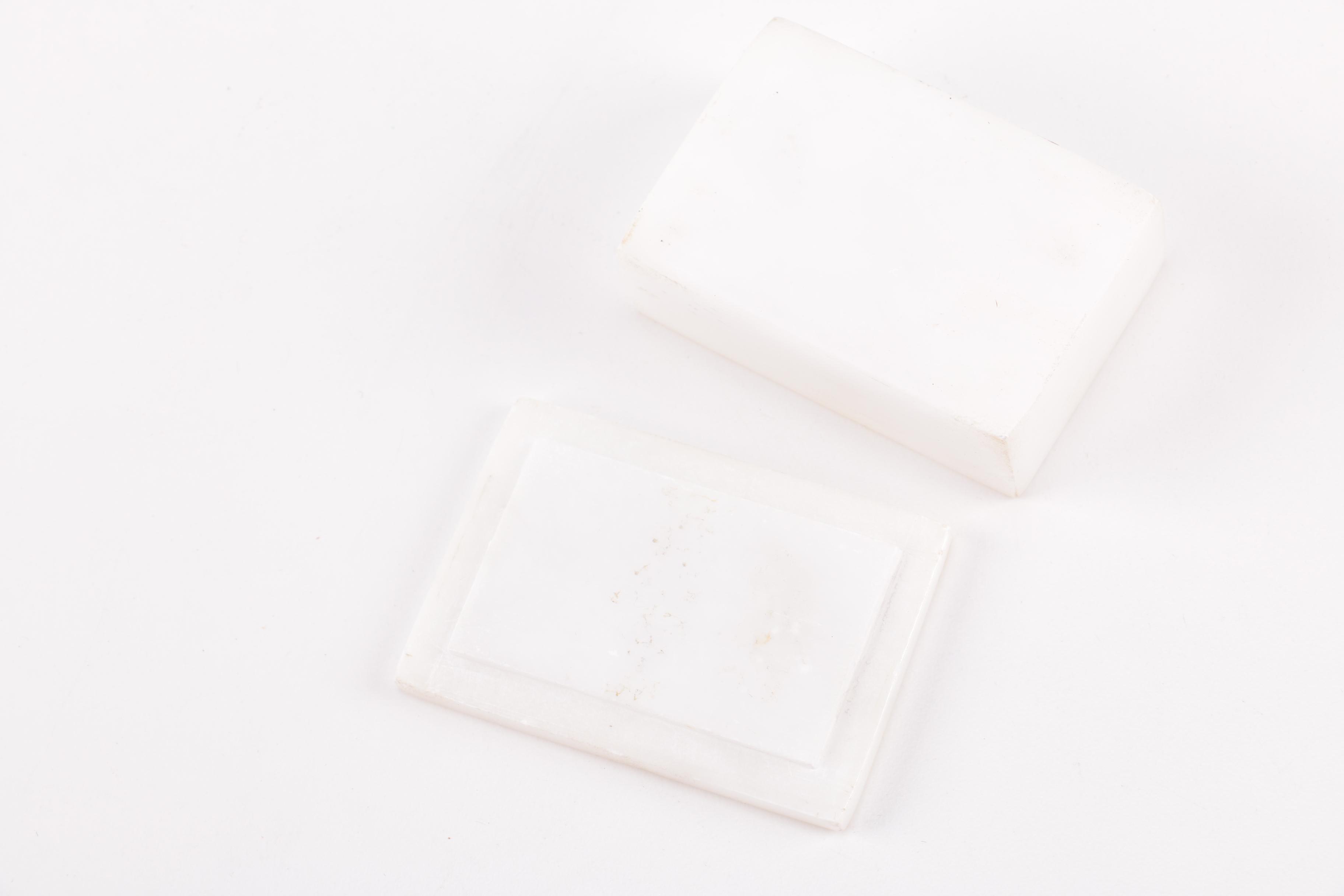 Floral Pattern Marble and Agate Lidded Box