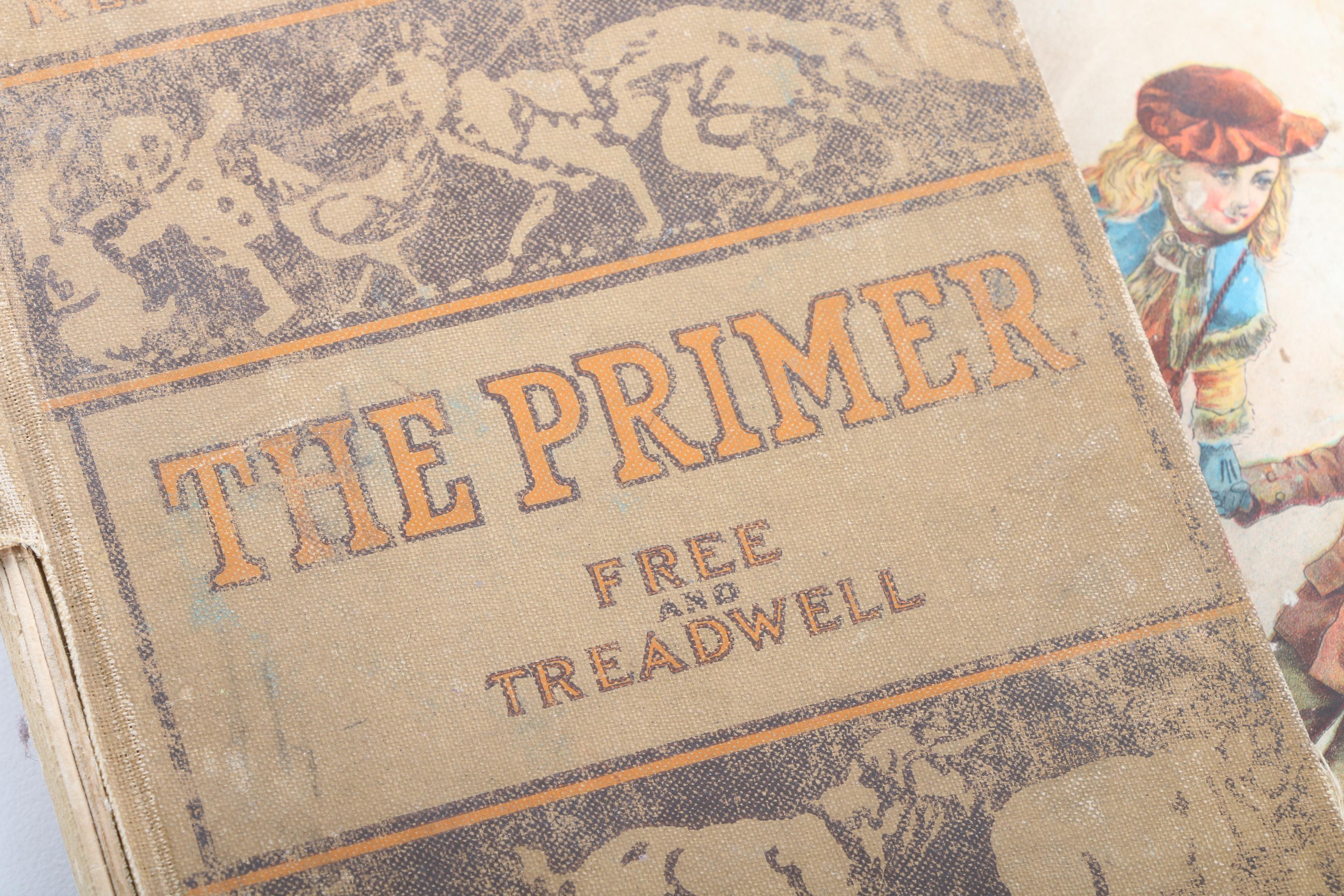 Assorted Vintage and Antique Books