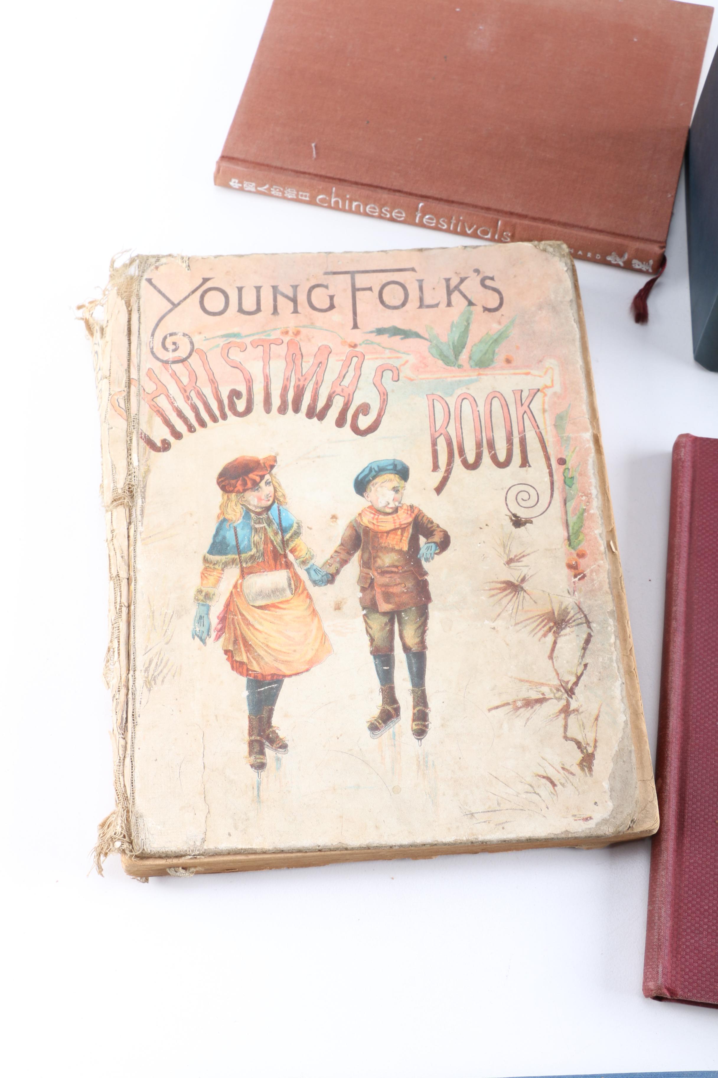 Assorted Vintage and Antique Books