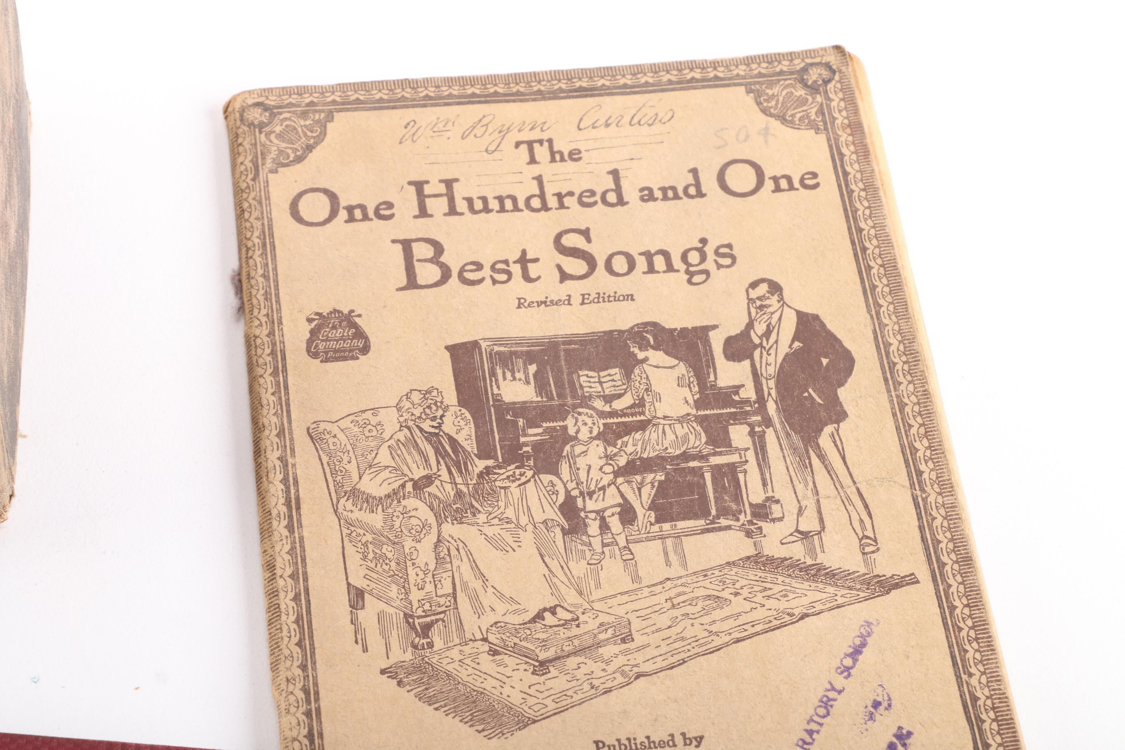 Assorted Vintage and Antique Books