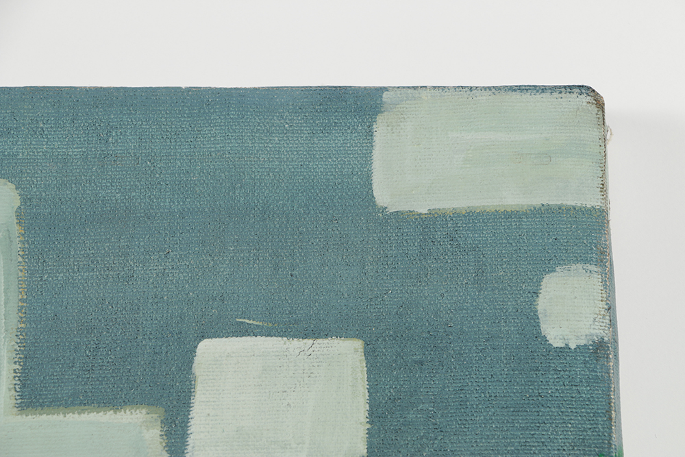 Alfred G. Huber Oil Painting on Canvas Art Deco Style Portrait