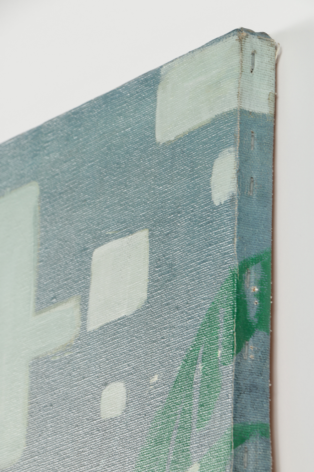 Alfred G. Huber Oil Painting on Canvas Art Deco Style Portrait