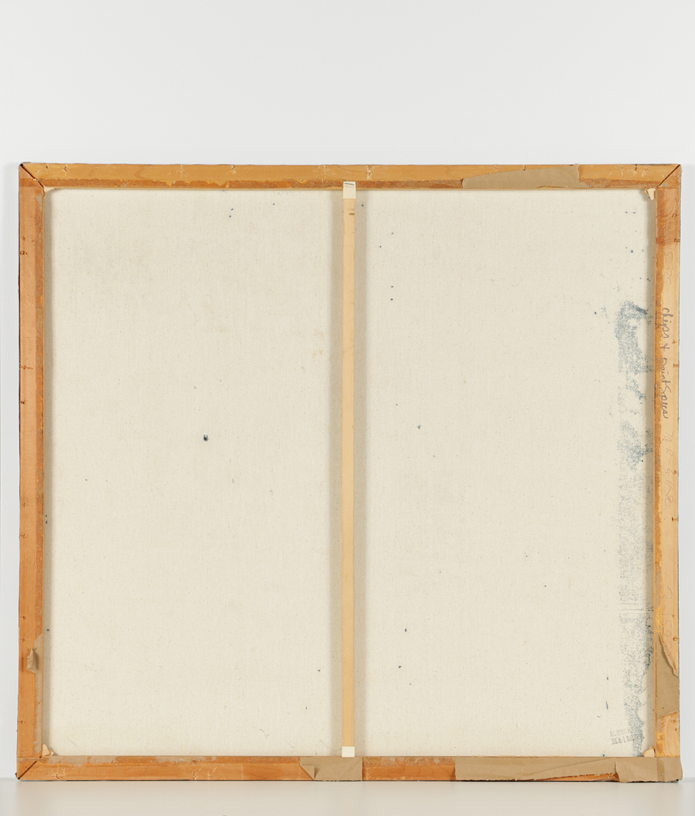 Alfred G. Huber Oil Painting on Canvas Art Deco Style Portrait