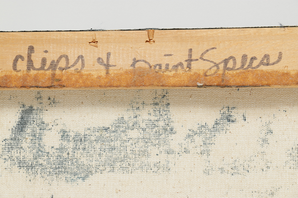 Alfred G. Huber Oil Painting on Canvas Art Deco Style Portrait