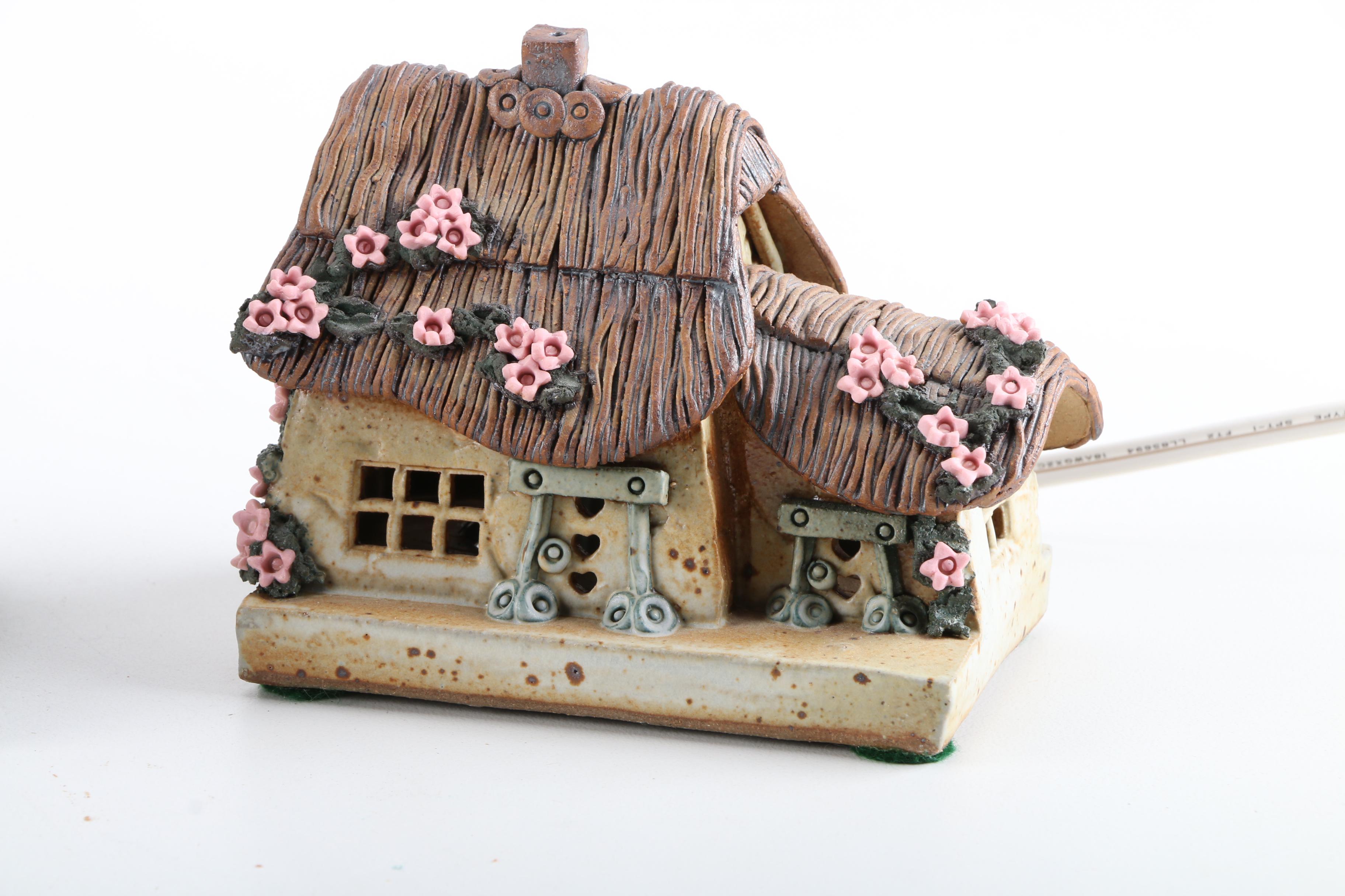 Trio of Windy Meadows Pottery Cottages